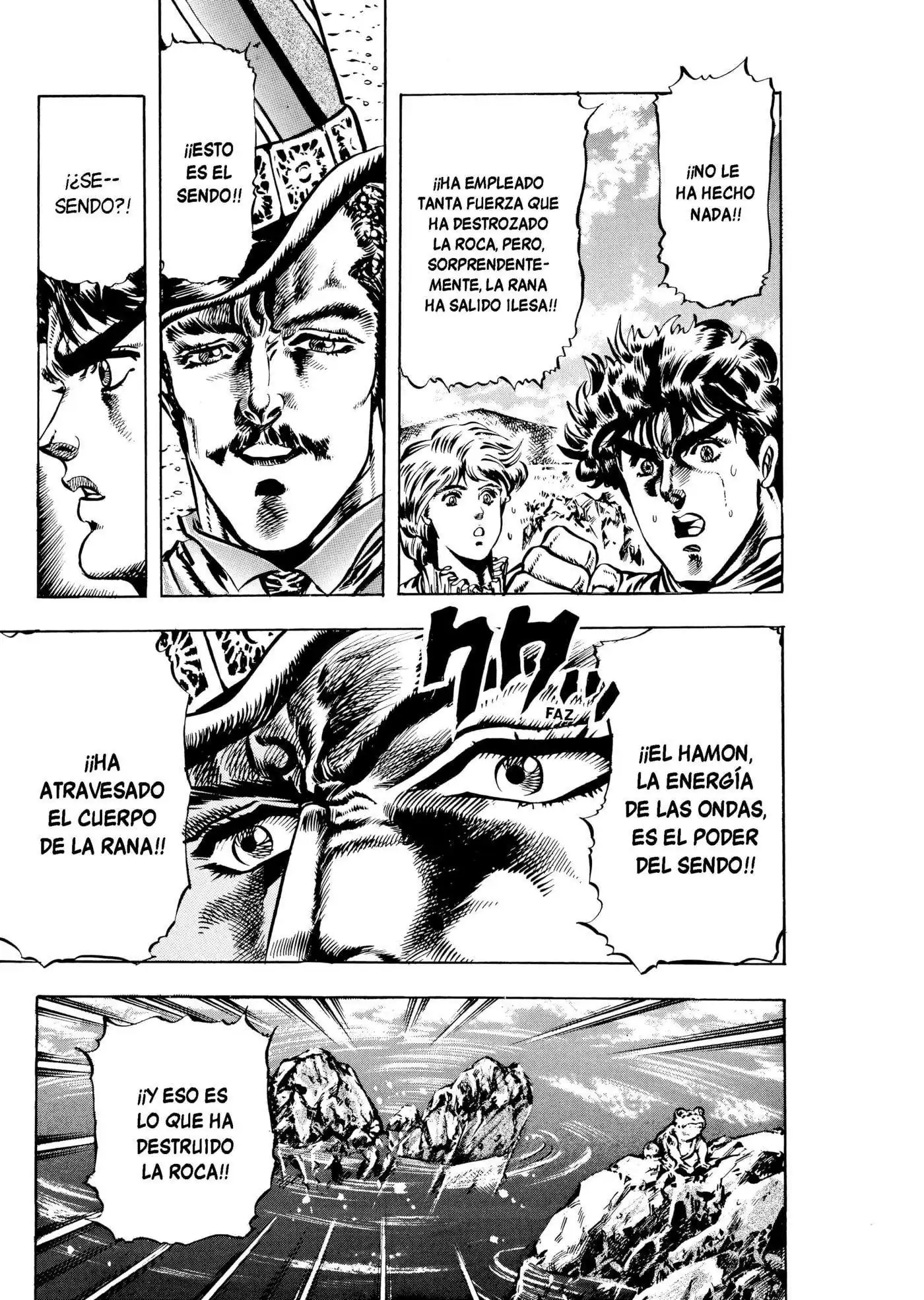 Página 15 — JoJo's Bizarre Adventure Capítulo 19