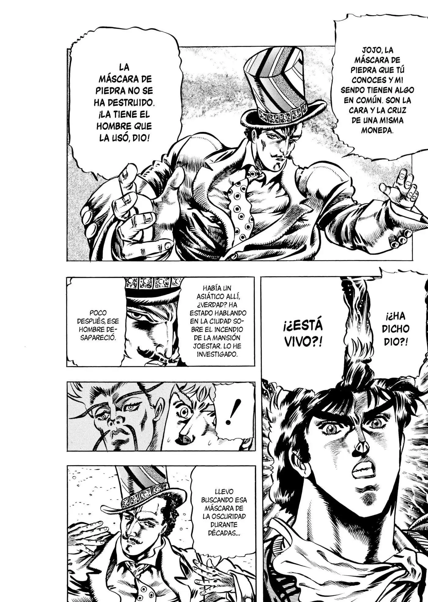 Página 16 — JoJo's Bizarre Adventure Capítulo 19