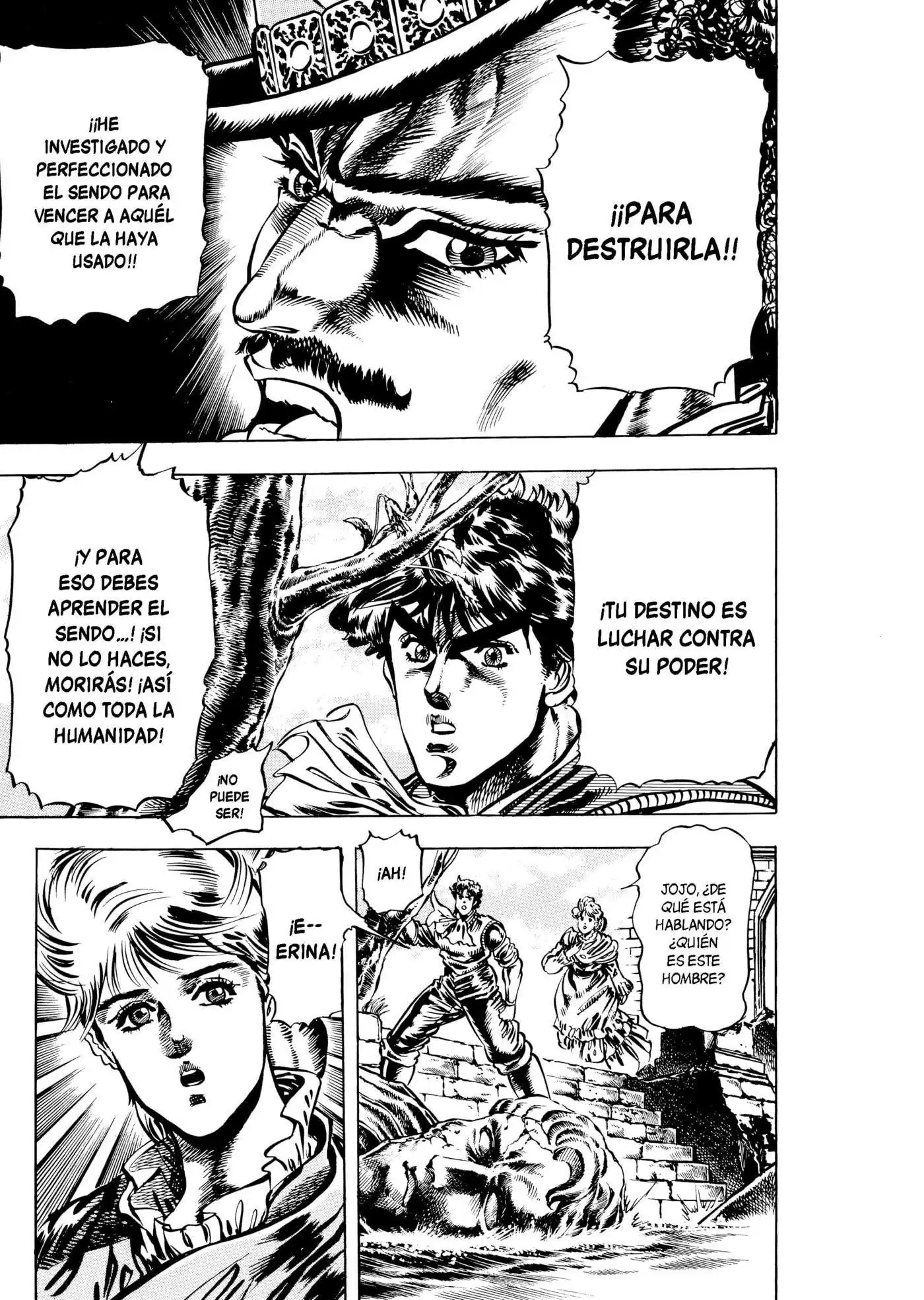 Página 17 — JoJo's Bizarre Adventure Capítulo 19