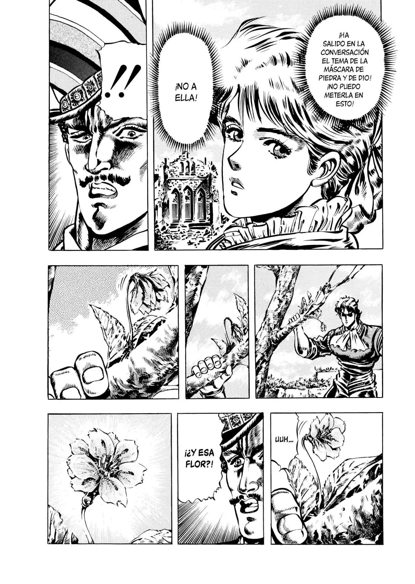 Página 18 — JoJo's Bizarre Adventure Capítulo 19
