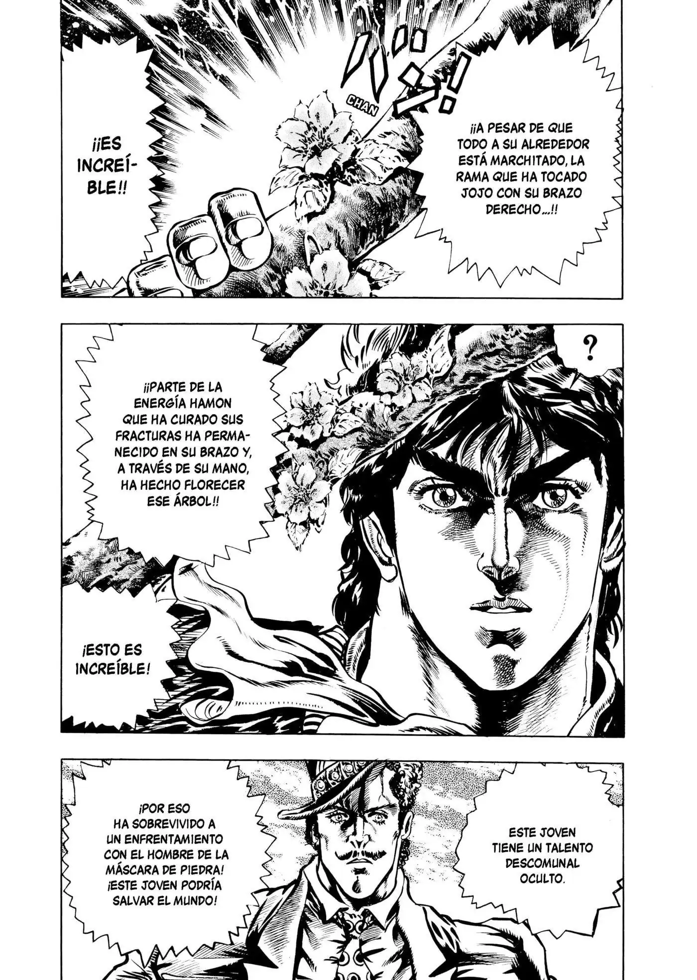 Página 19 — JoJo's Bizarre Adventure Capítulo 19