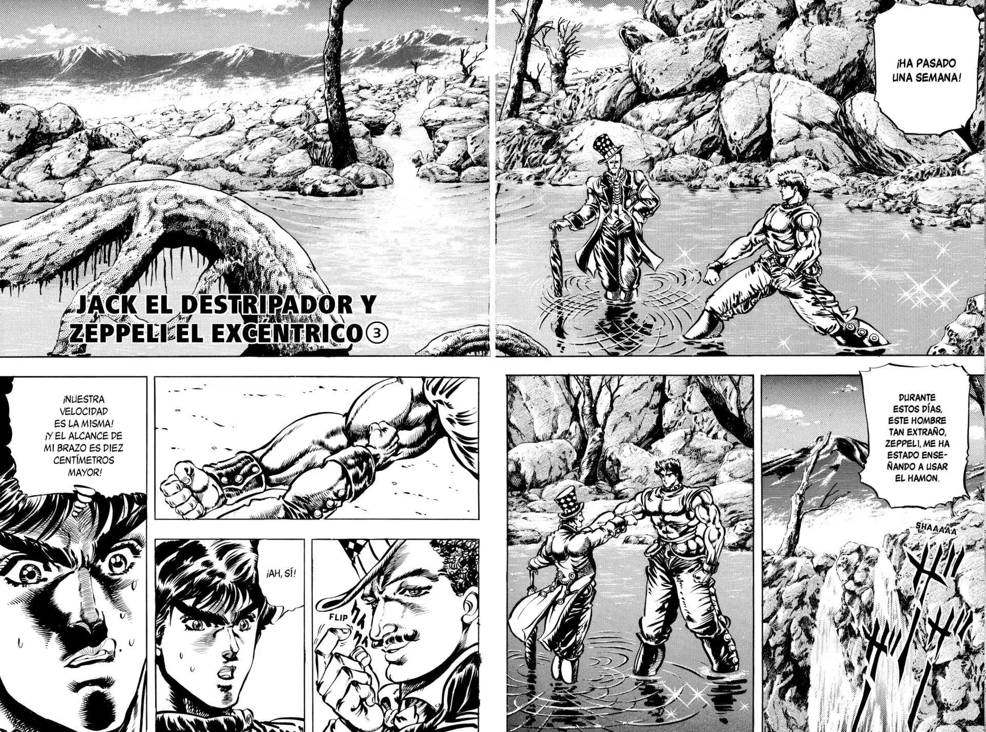 Página 1 — JoJo's Bizarre Adventure Capítulo 20