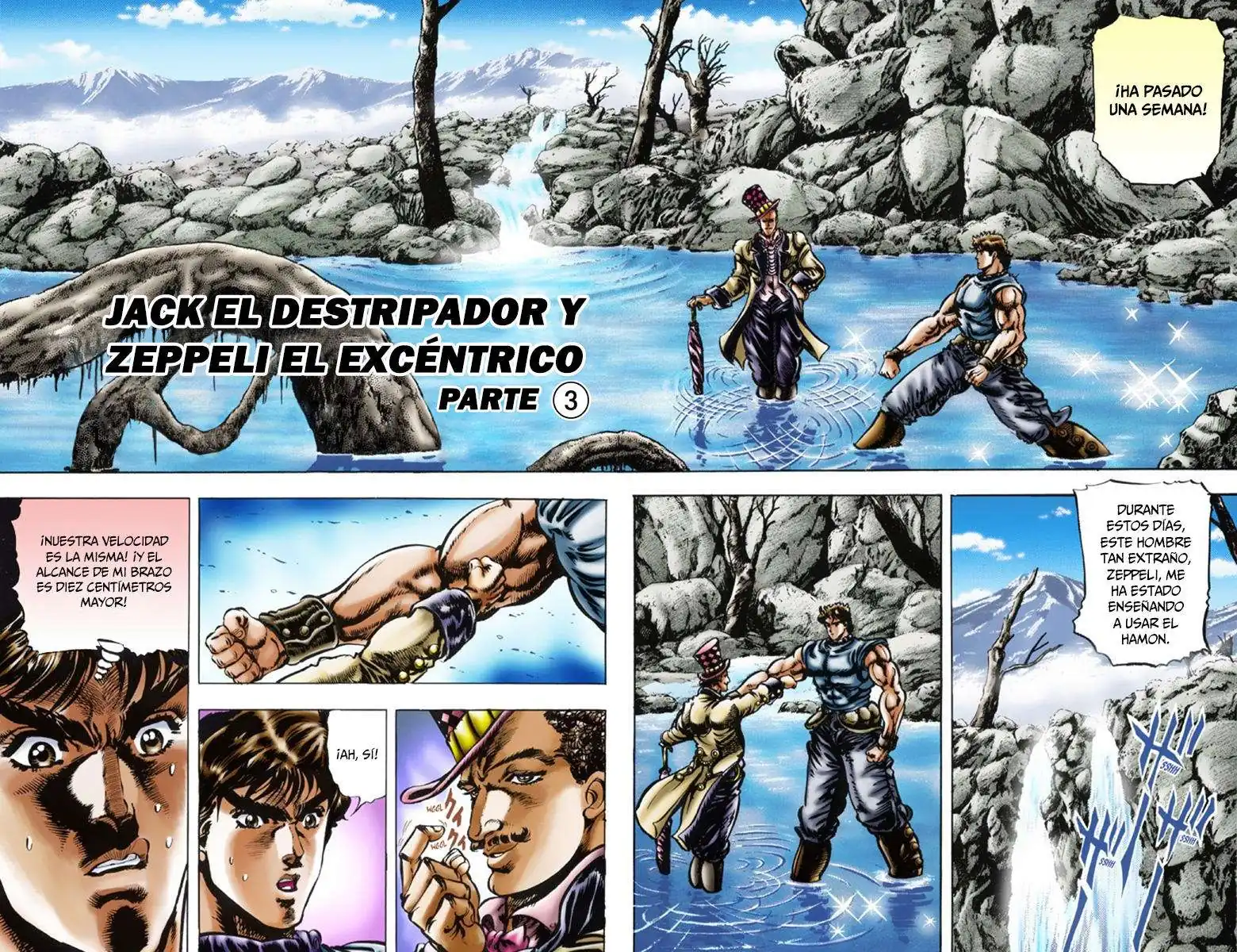 Página 2 — JoJo's Bizarre Adventure Capítulo 20