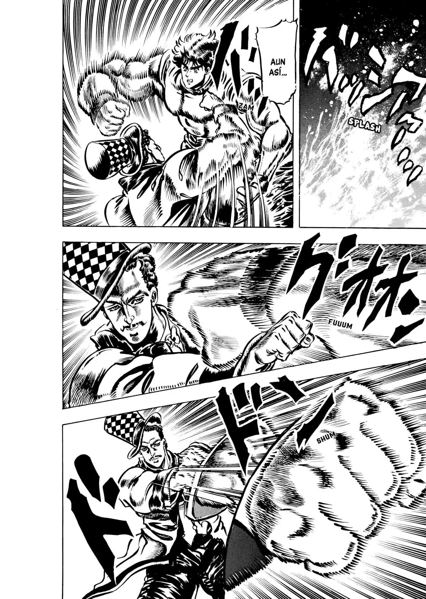 Página 3 — JoJo's Bizarre Adventure Capítulo 20