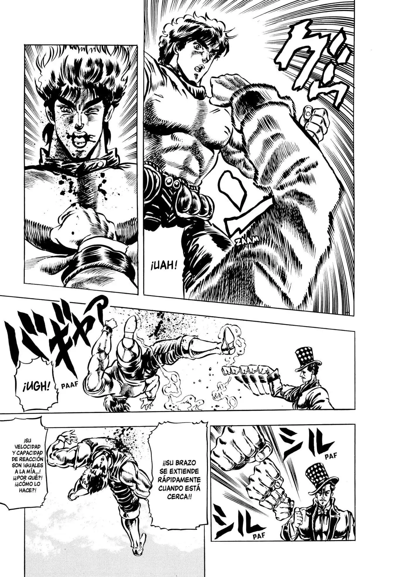 Página 4 — JoJo's Bizarre Adventure Capítulo 20