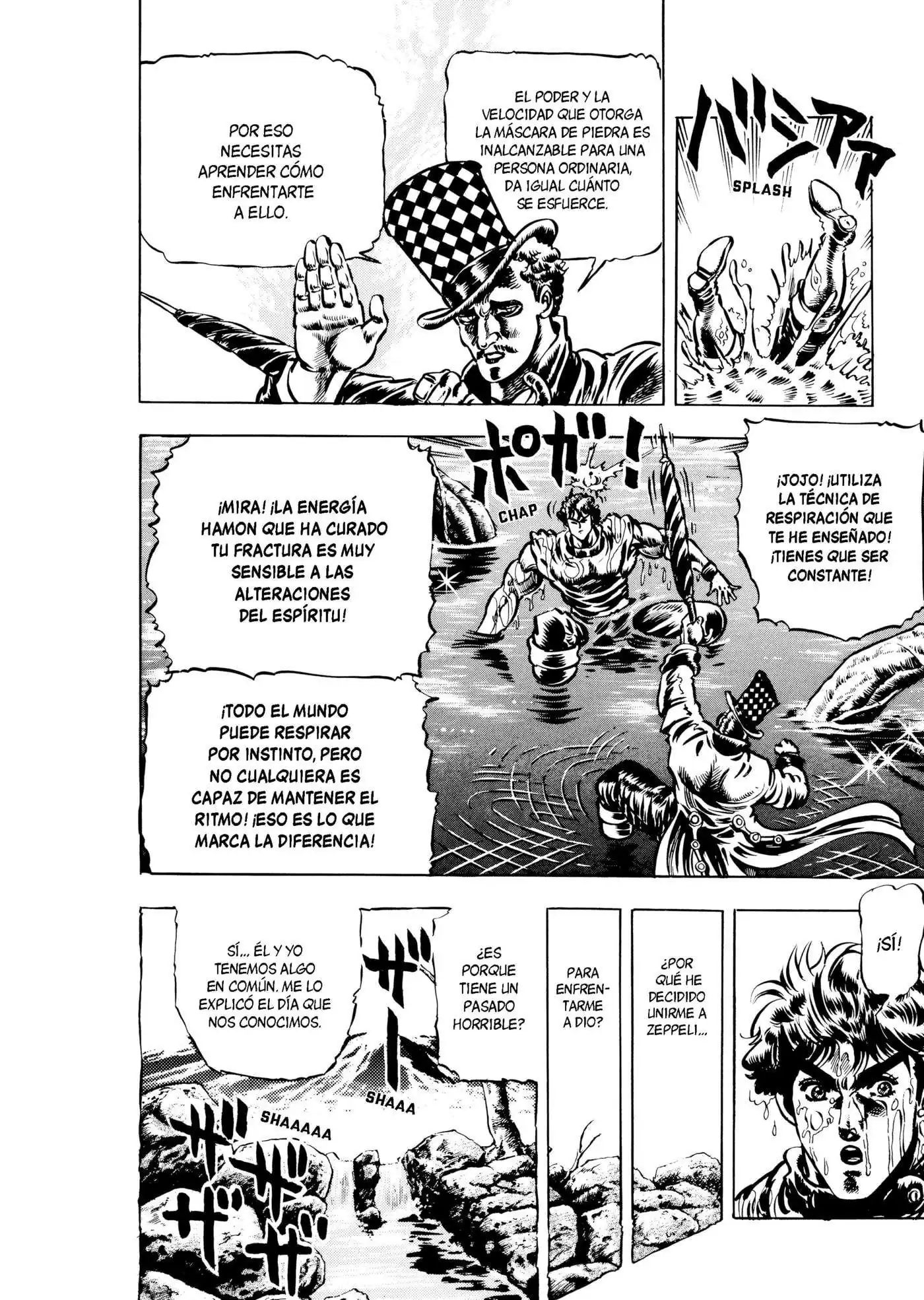 Página 5 — JoJo's Bizarre Adventure Capítulo 20