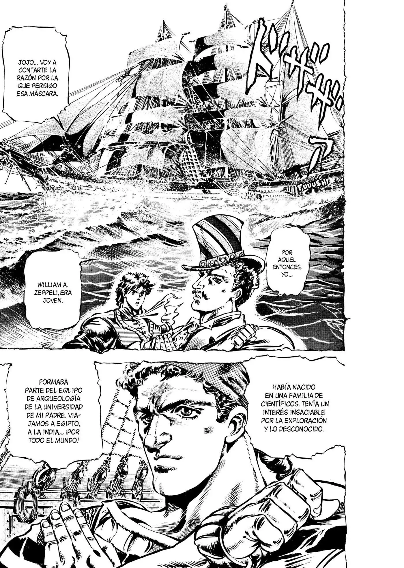 Página 6 — JoJo's Bizarre Adventure Capítulo 20