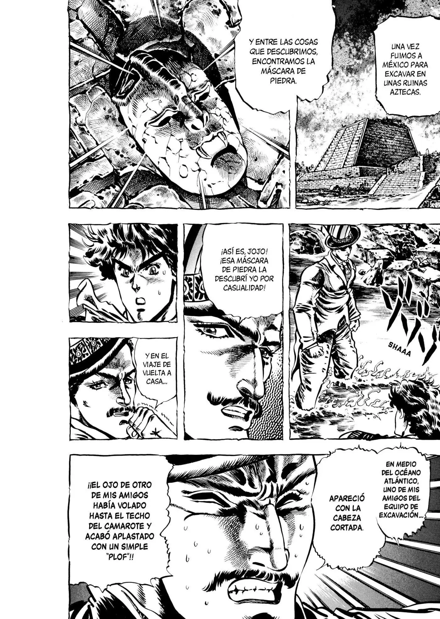 Página 7 — JoJo's Bizarre Adventure Capítulo 20