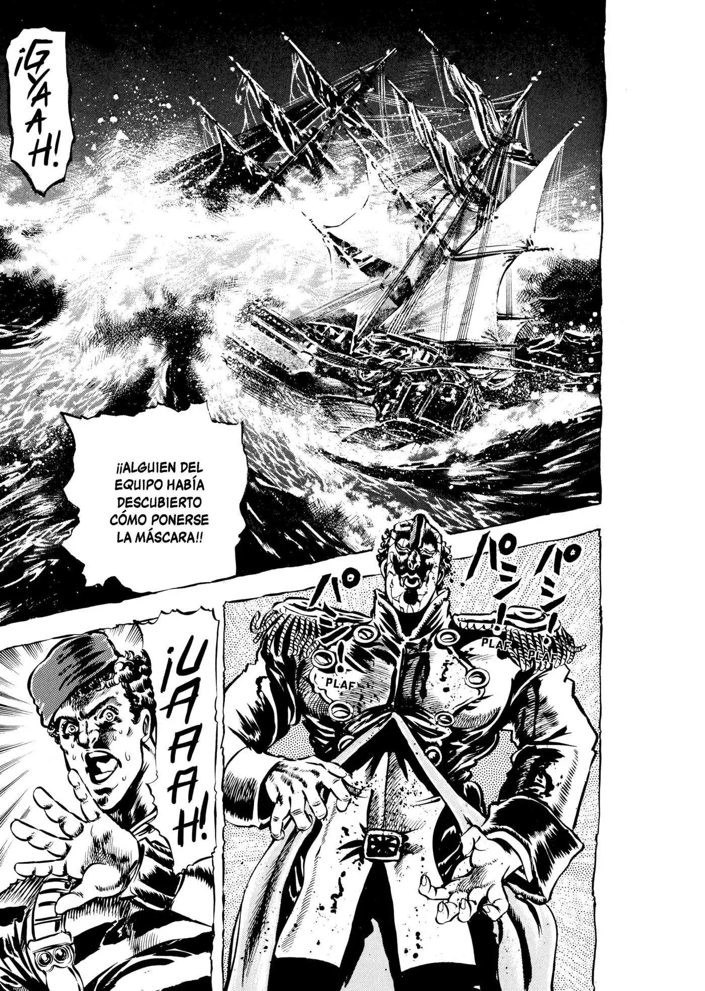 Página 8 — JoJo's Bizarre Adventure Capítulo 20