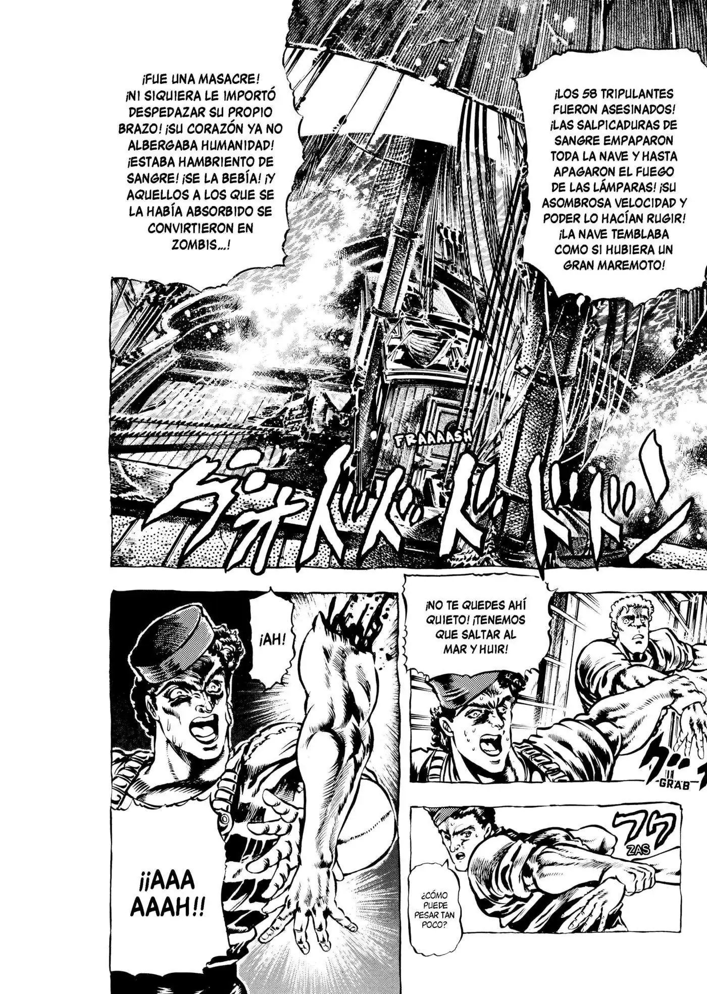 Página 9 — JoJo's Bizarre Adventure Capítulo 20