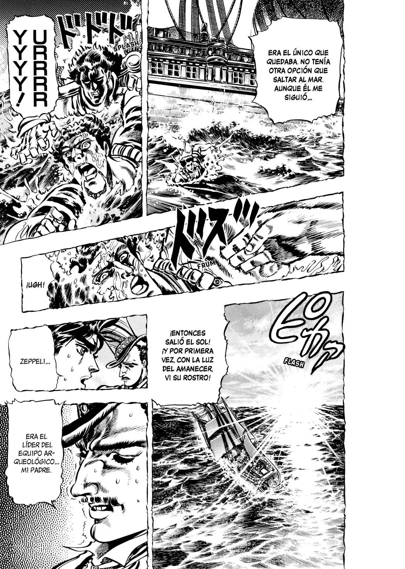 Página 10 — JoJo's Bizarre Adventure Capítulo 20