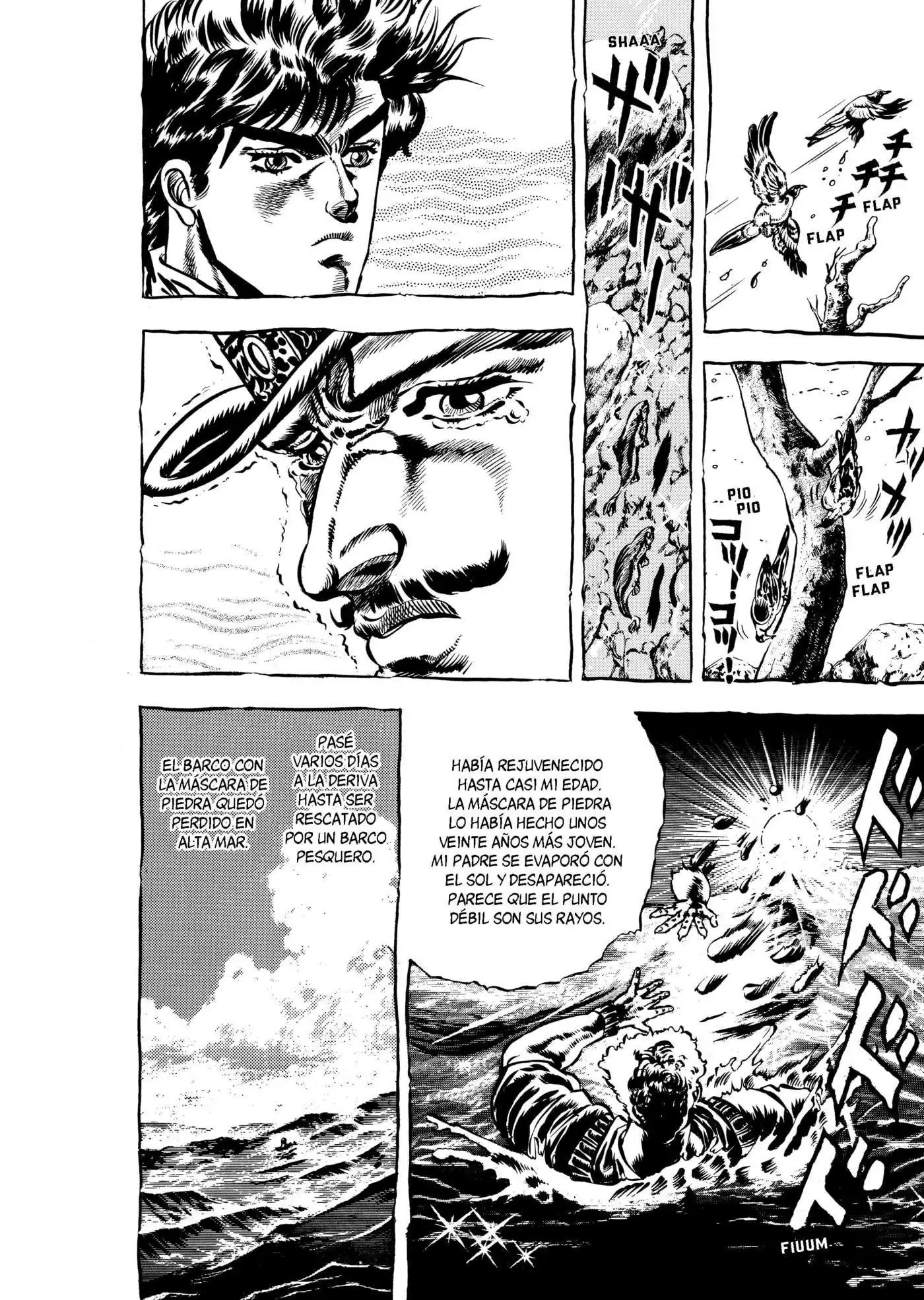 Página 11 — JoJo's Bizarre Adventure Capítulo 20