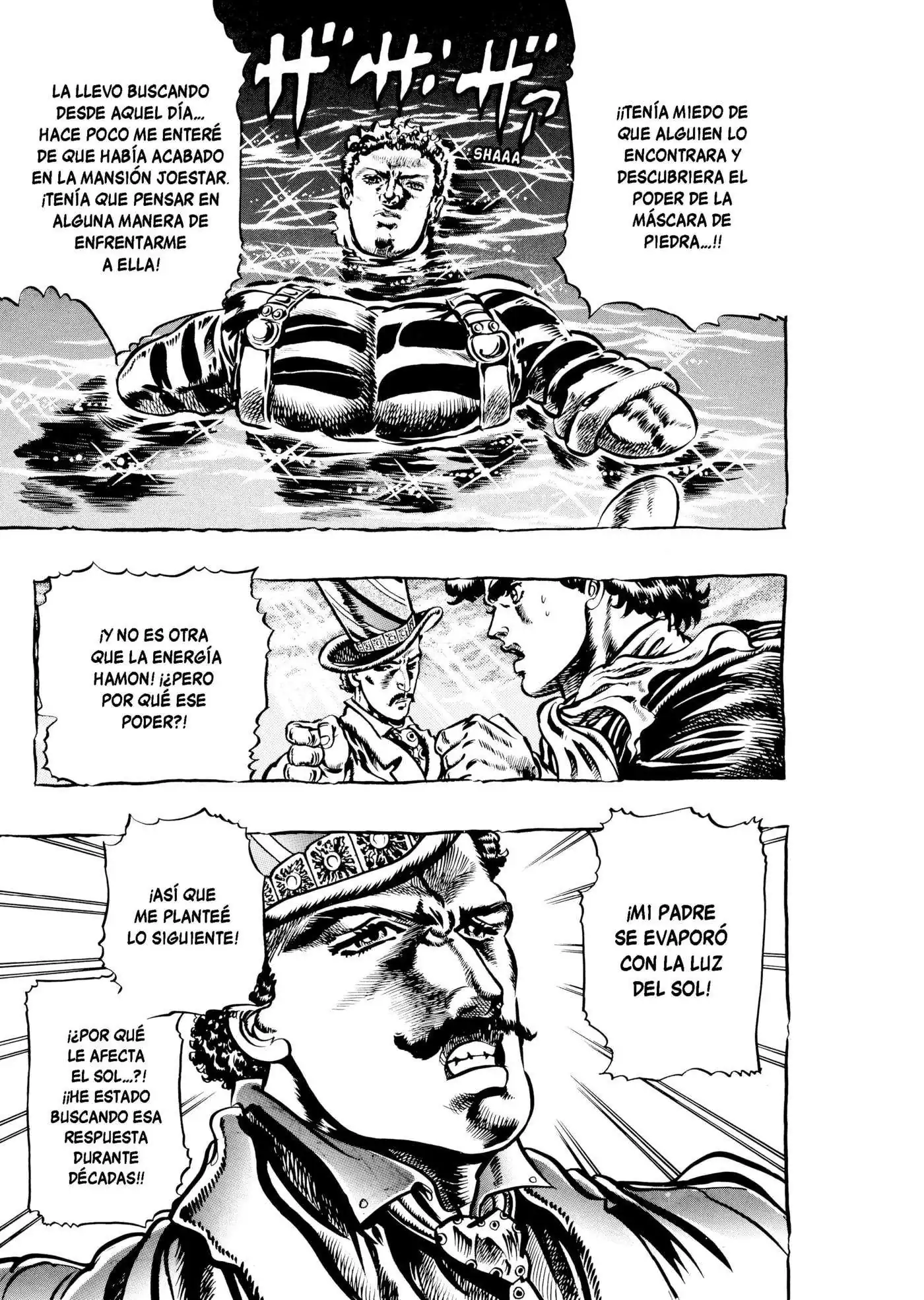 Página 12 — JoJo's Bizarre Adventure Capítulo 20
