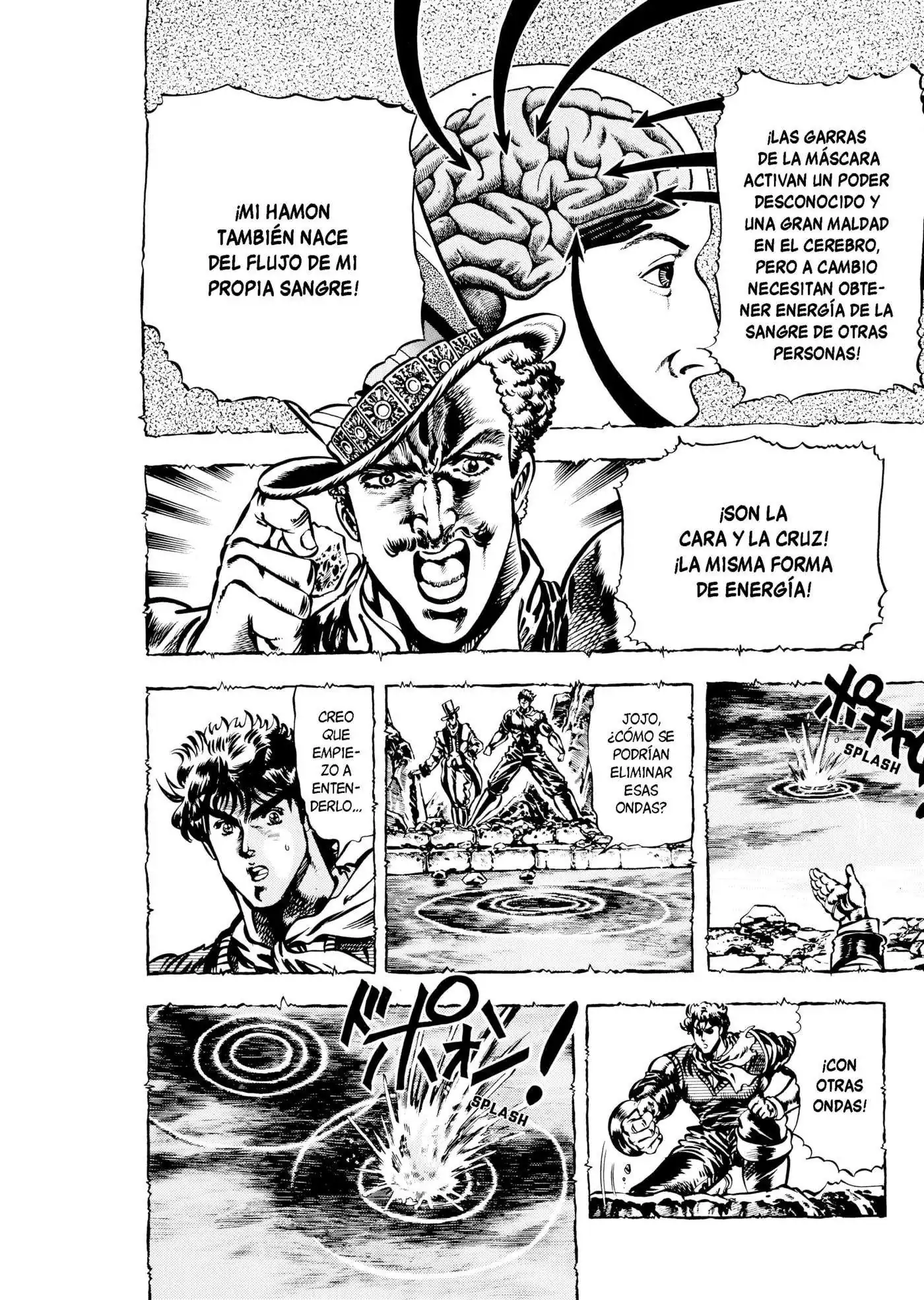 Página 13 — JoJo's Bizarre Adventure Capítulo 20