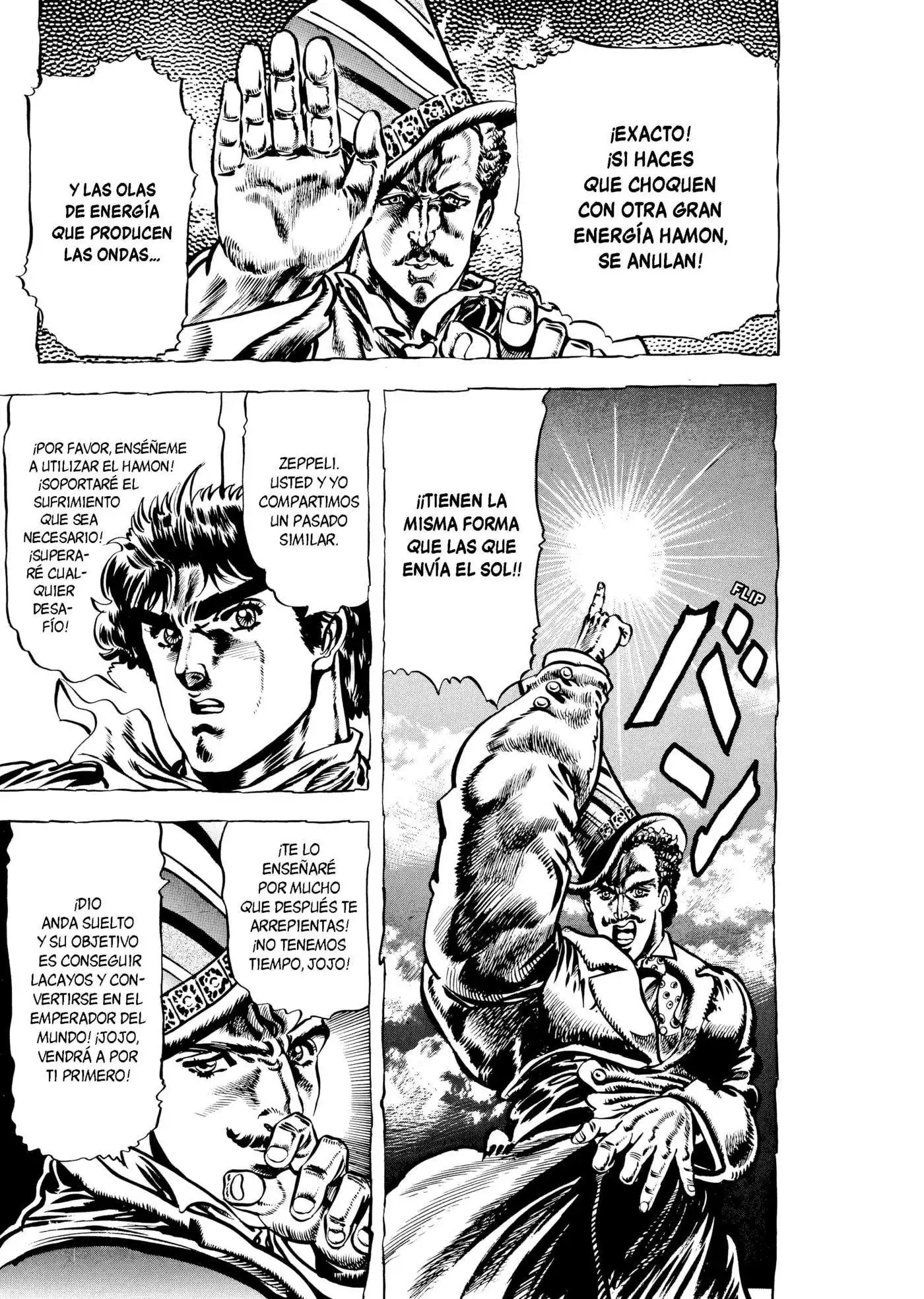 Página 14 — JoJo's Bizarre Adventure Capítulo 20