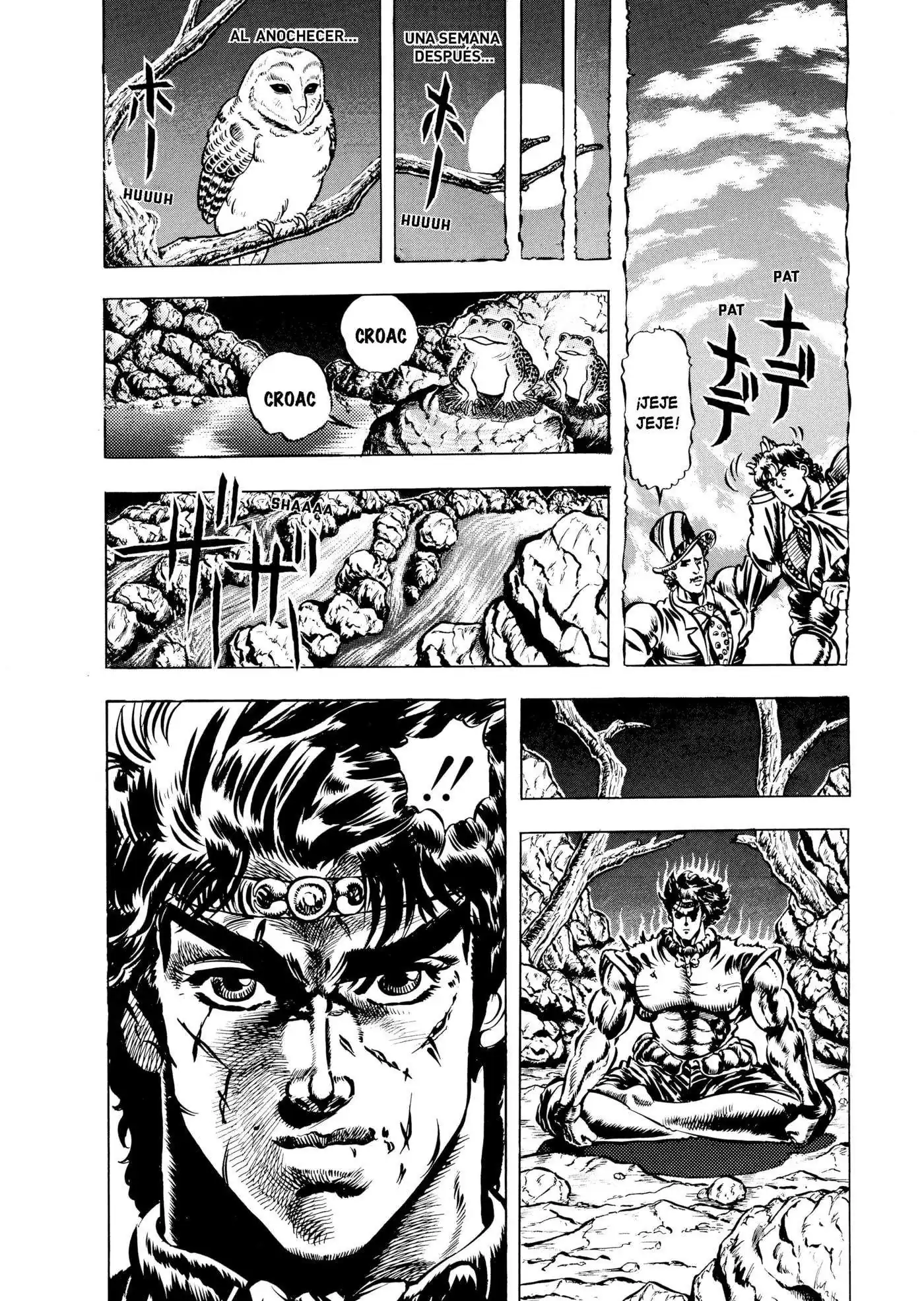 Página 15 — JoJo's Bizarre Adventure Capítulo 20