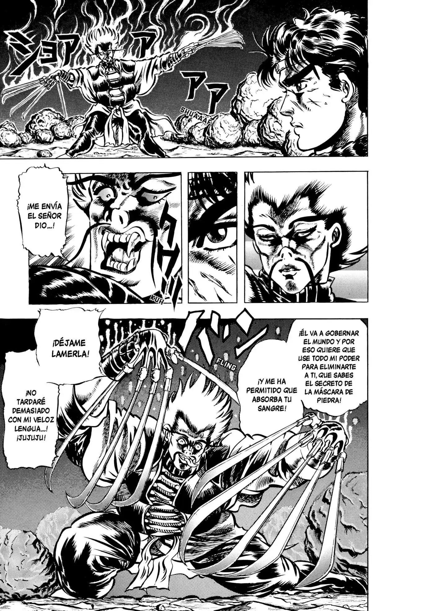 Página 16 — JoJo's Bizarre Adventure Capítulo 20