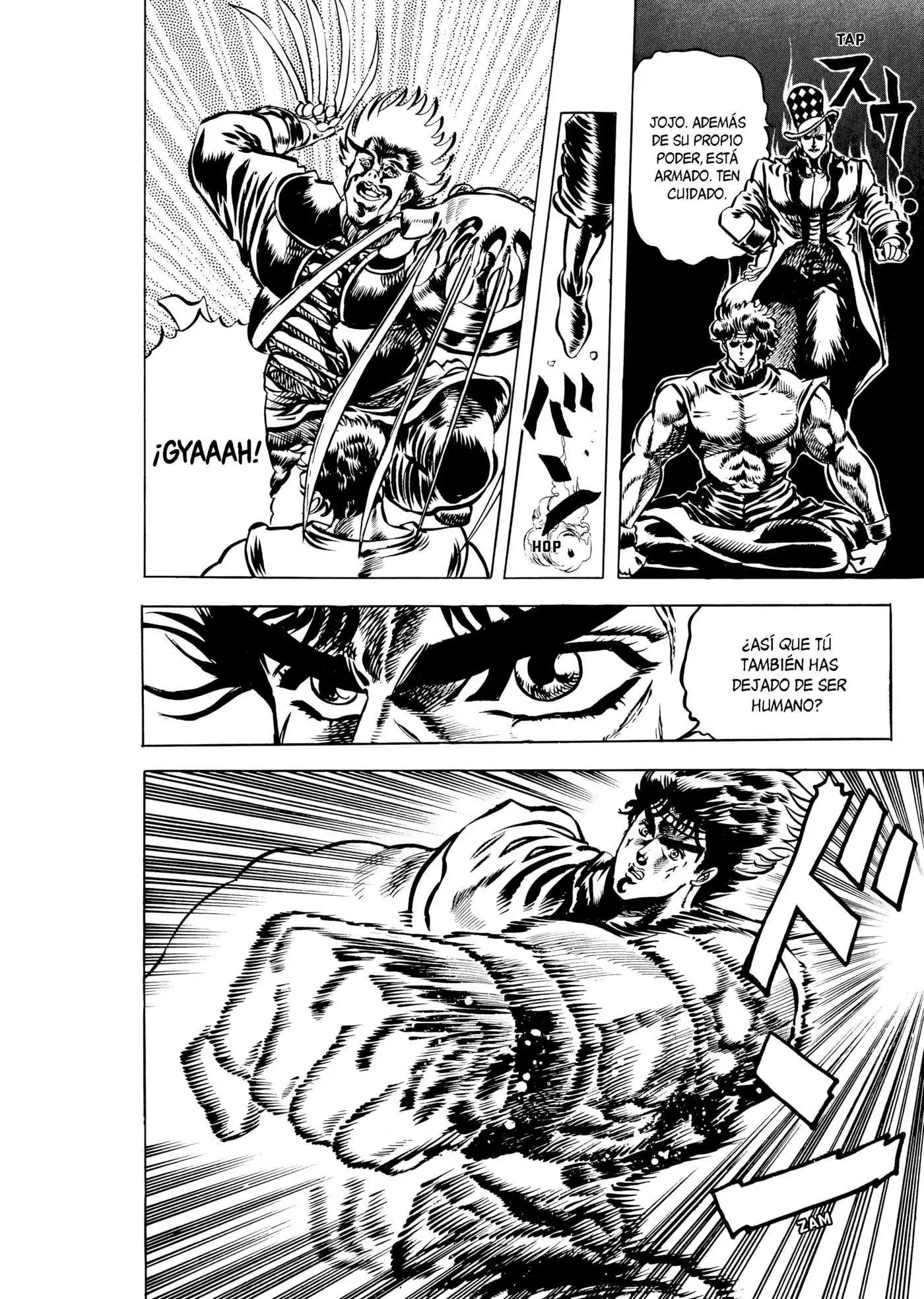 Página 17 — JoJo's Bizarre Adventure Capítulo 20