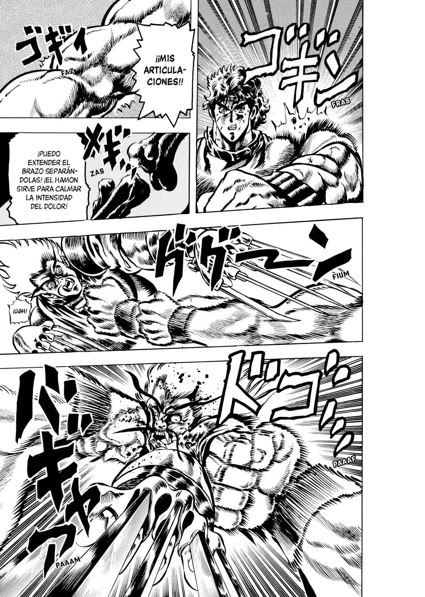 Página 18 — JoJo's Bizarre Adventure Capítulo 20