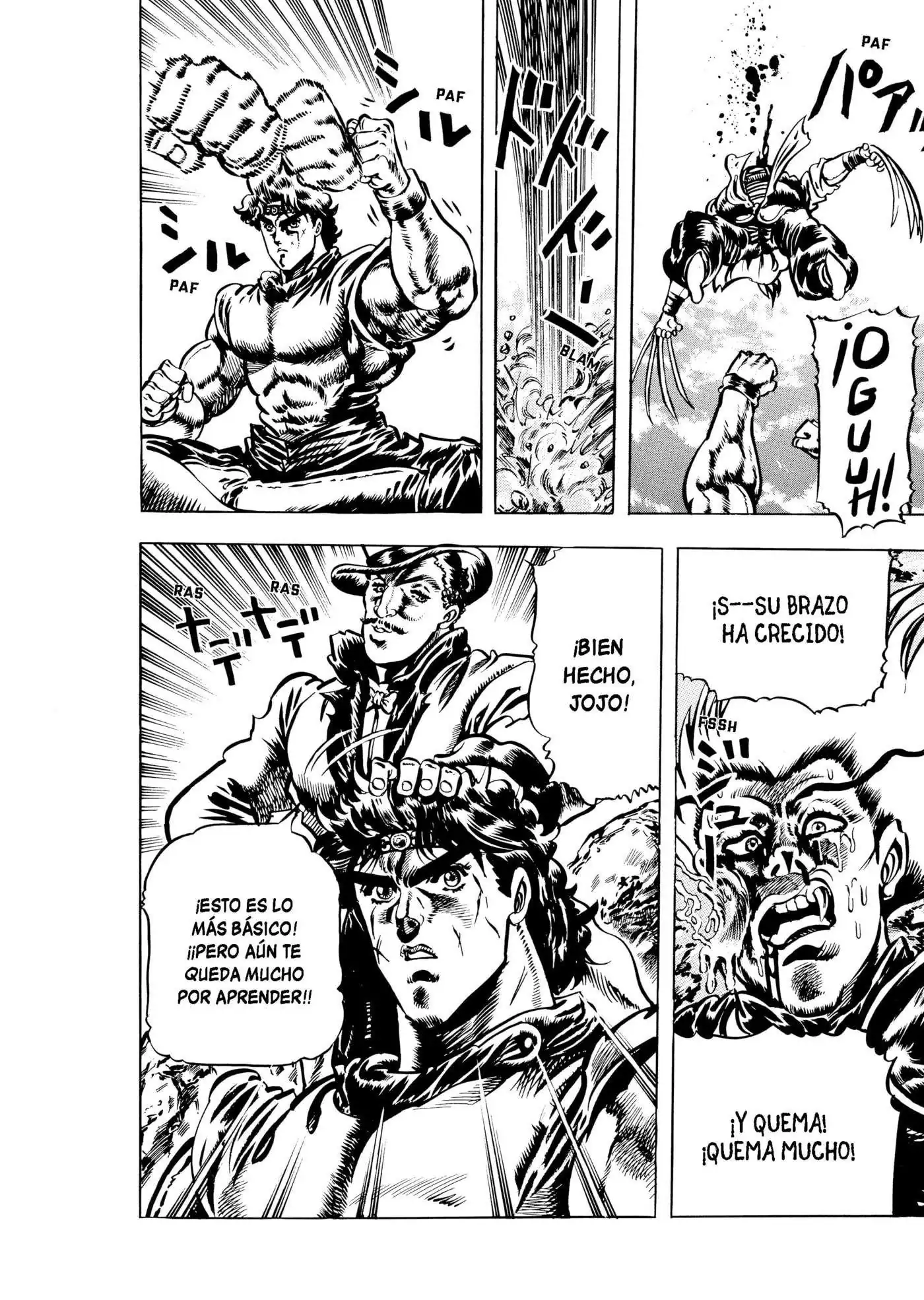 Página 19 — JoJo's Bizarre Adventure Capítulo 20