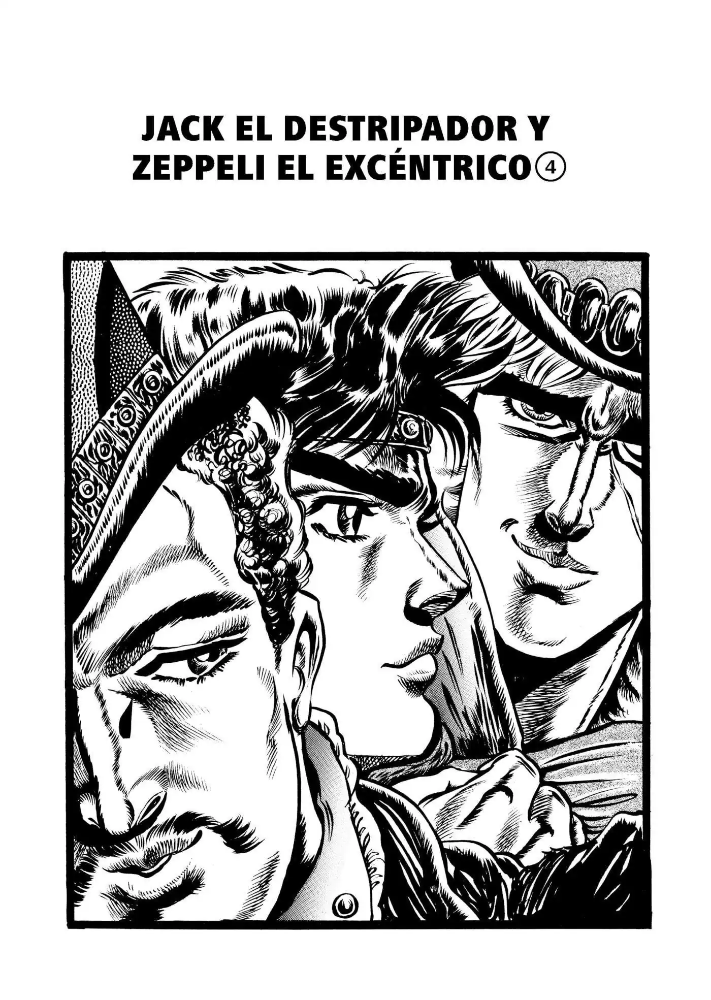 Página 1 — JoJo's Bizarre Adventure Capítulo 21