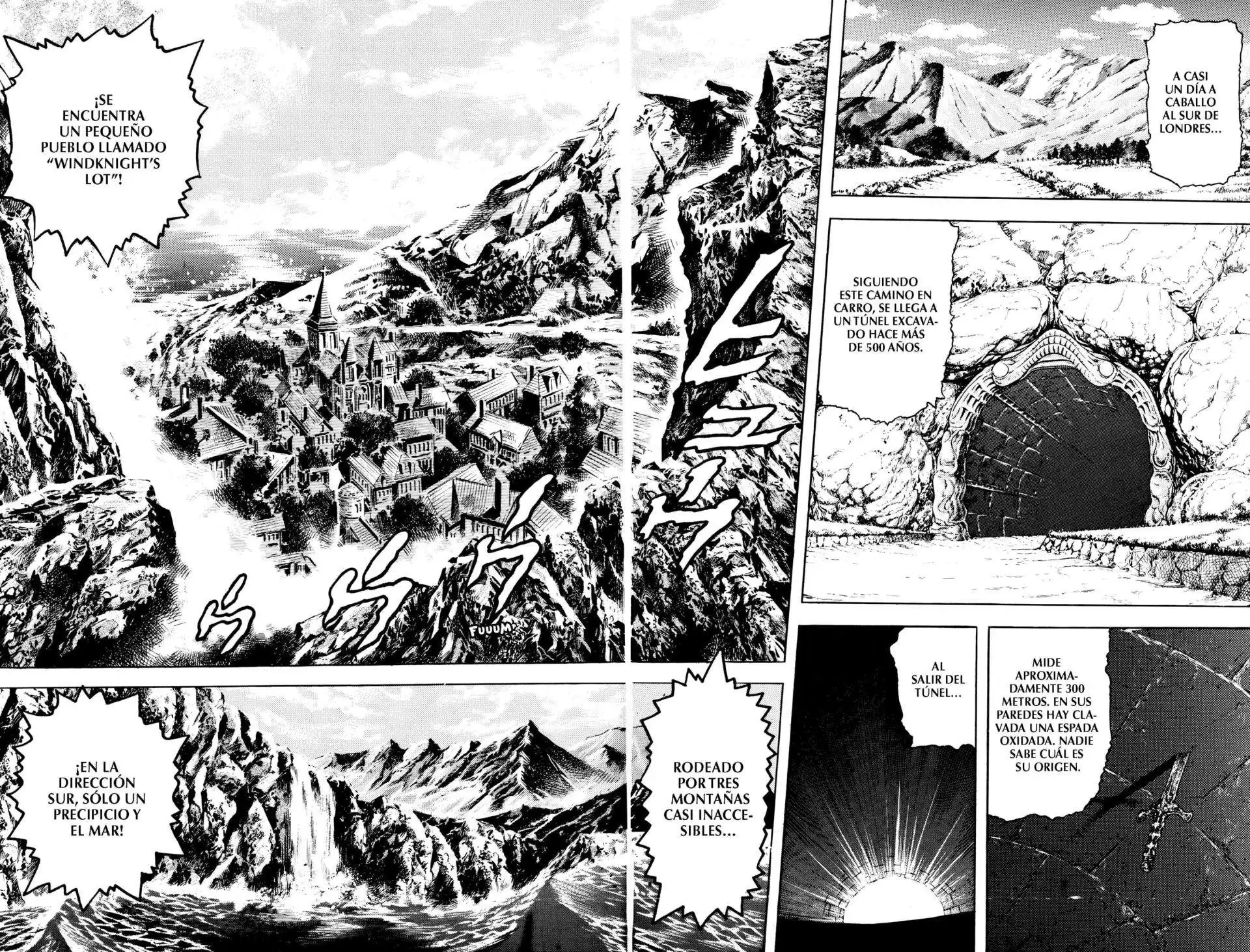 Página 2 — JoJo's Bizarre Adventure Capítulo 21