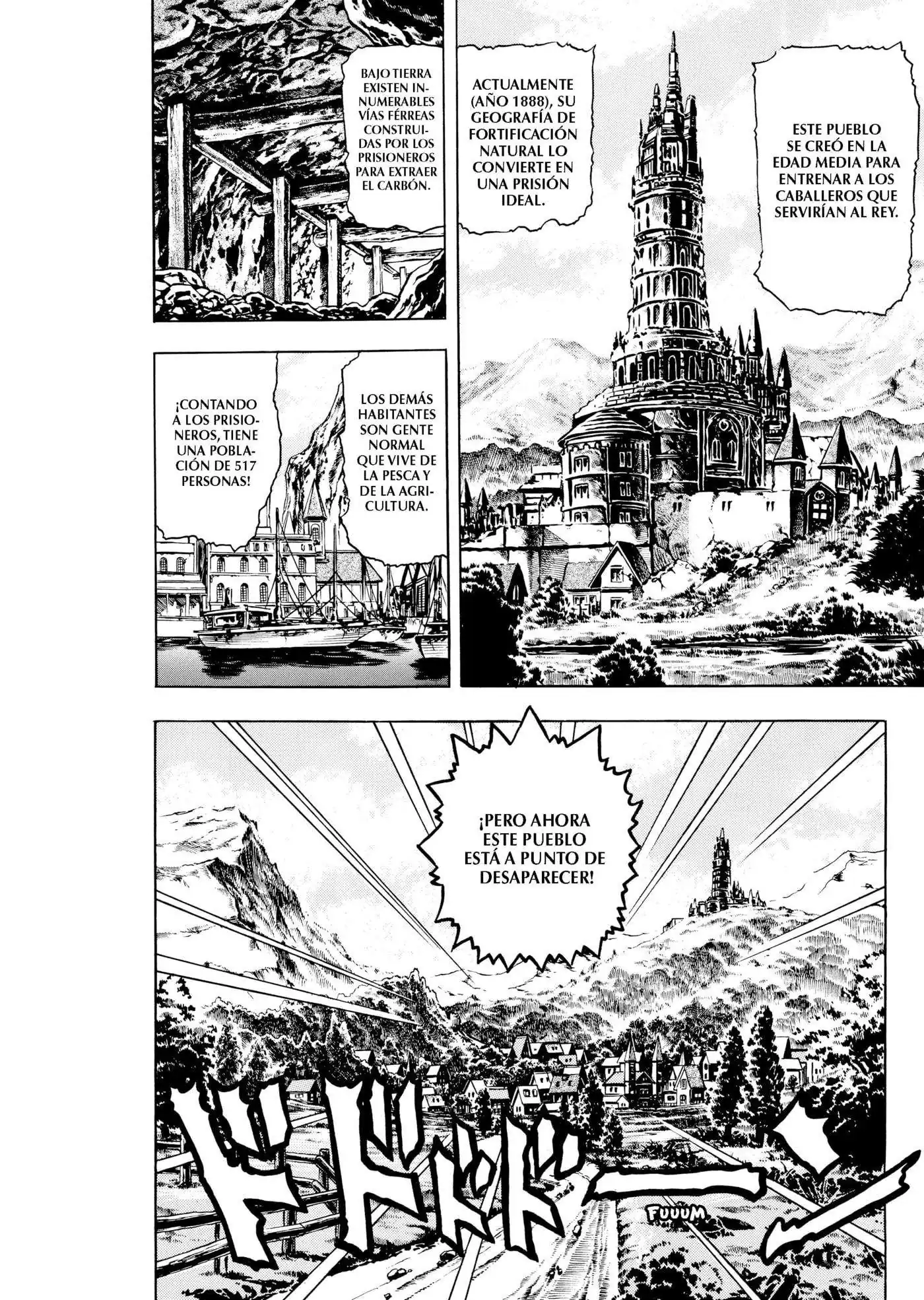 Página 4 — JoJo's Bizarre Adventure Capítulo 21
