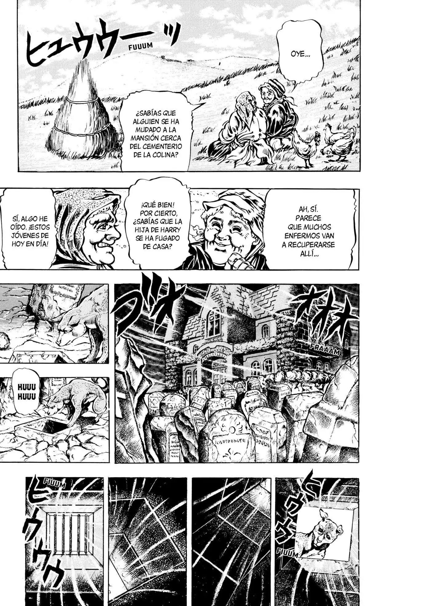 Página 5 — JoJo's Bizarre Adventure Capítulo 21