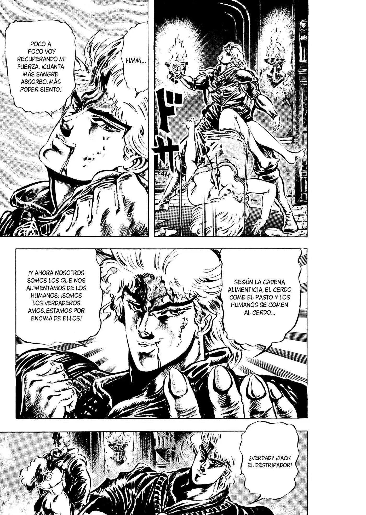 Página 7 — JoJo's Bizarre Adventure Capítulo 21