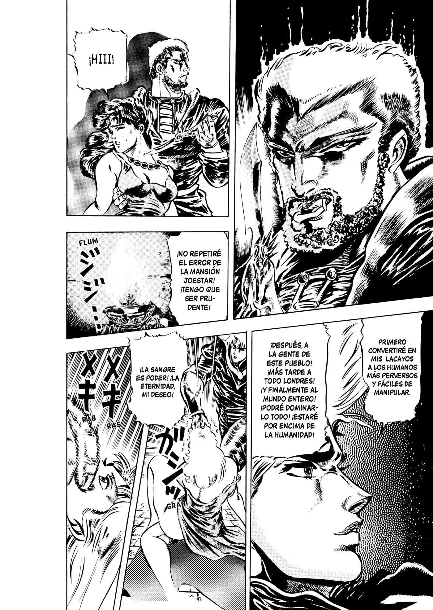 Página 8 — JoJo's Bizarre Adventure Capítulo 21