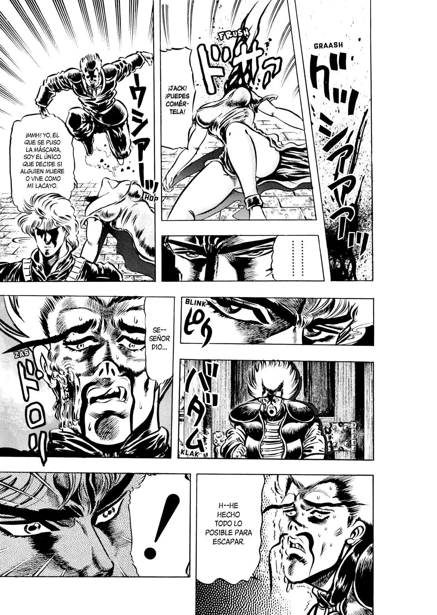 Página 9 — JoJo's Bizarre Adventure Capítulo 21