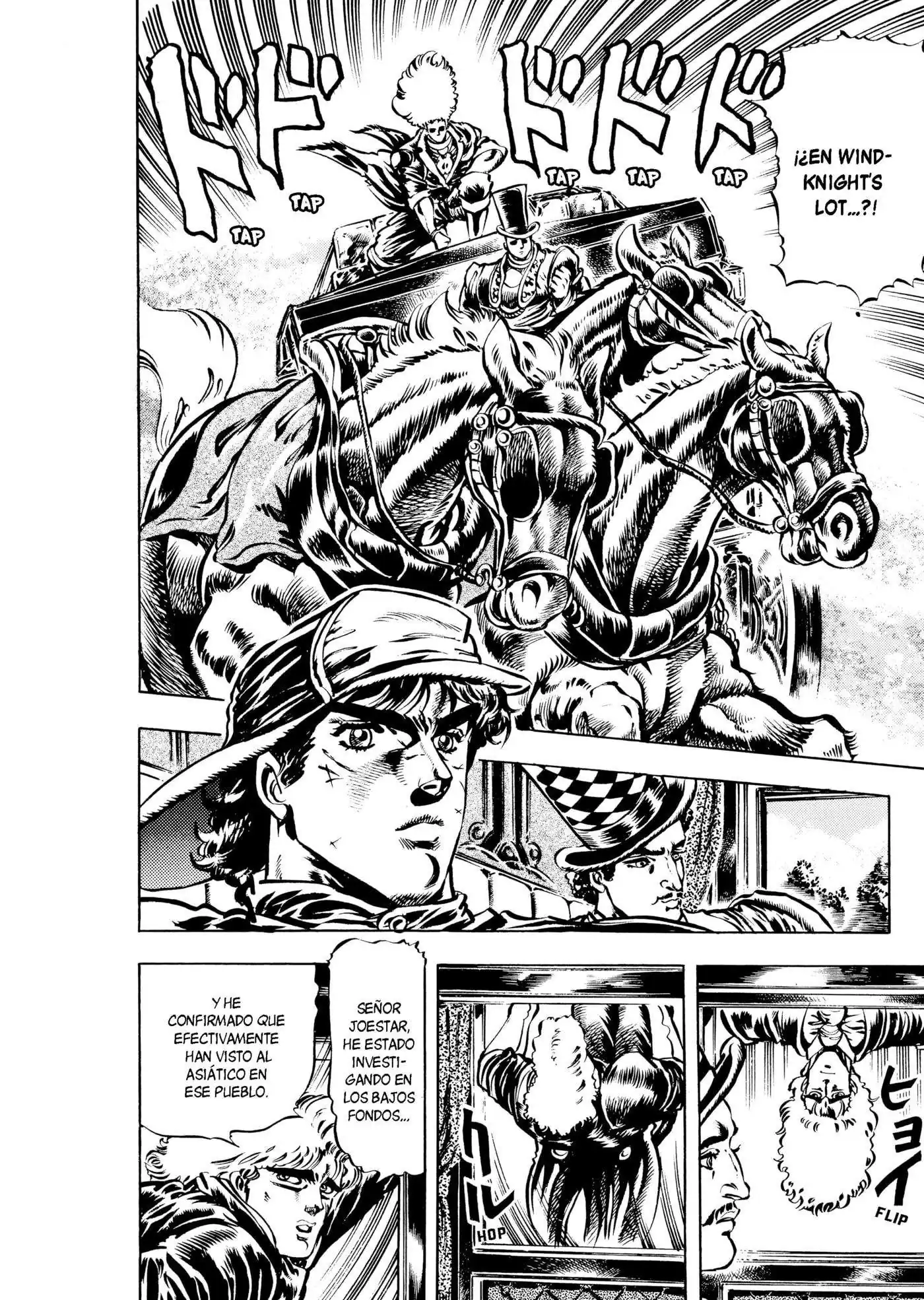 Página 10 — JoJo's Bizarre Adventure Capítulo 21