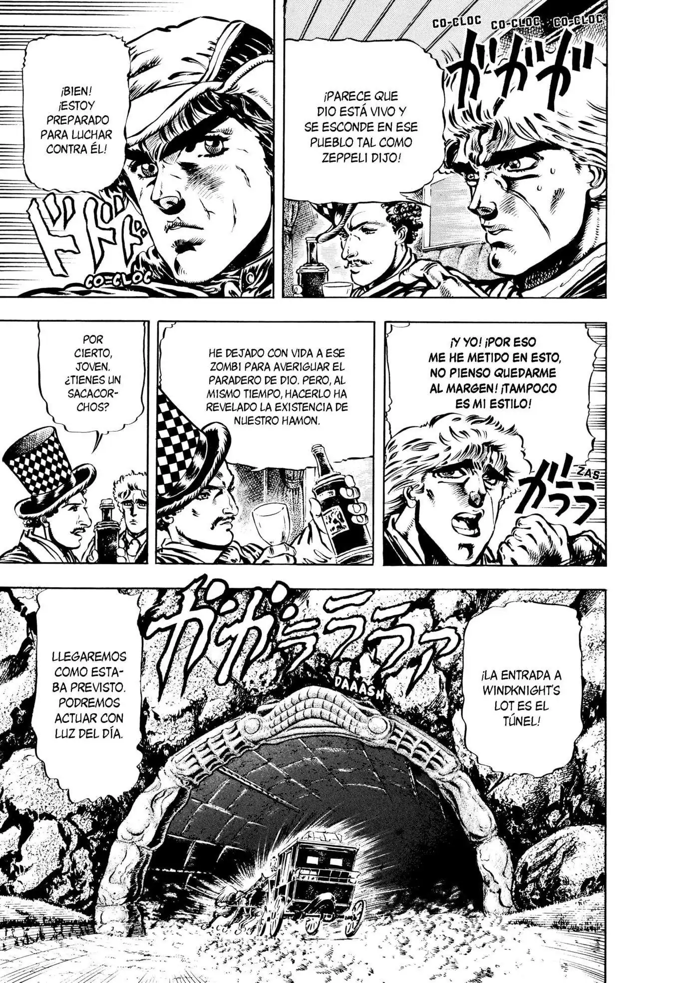 Página 11 — JoJo's Bizarre Adventure Capítulo 21