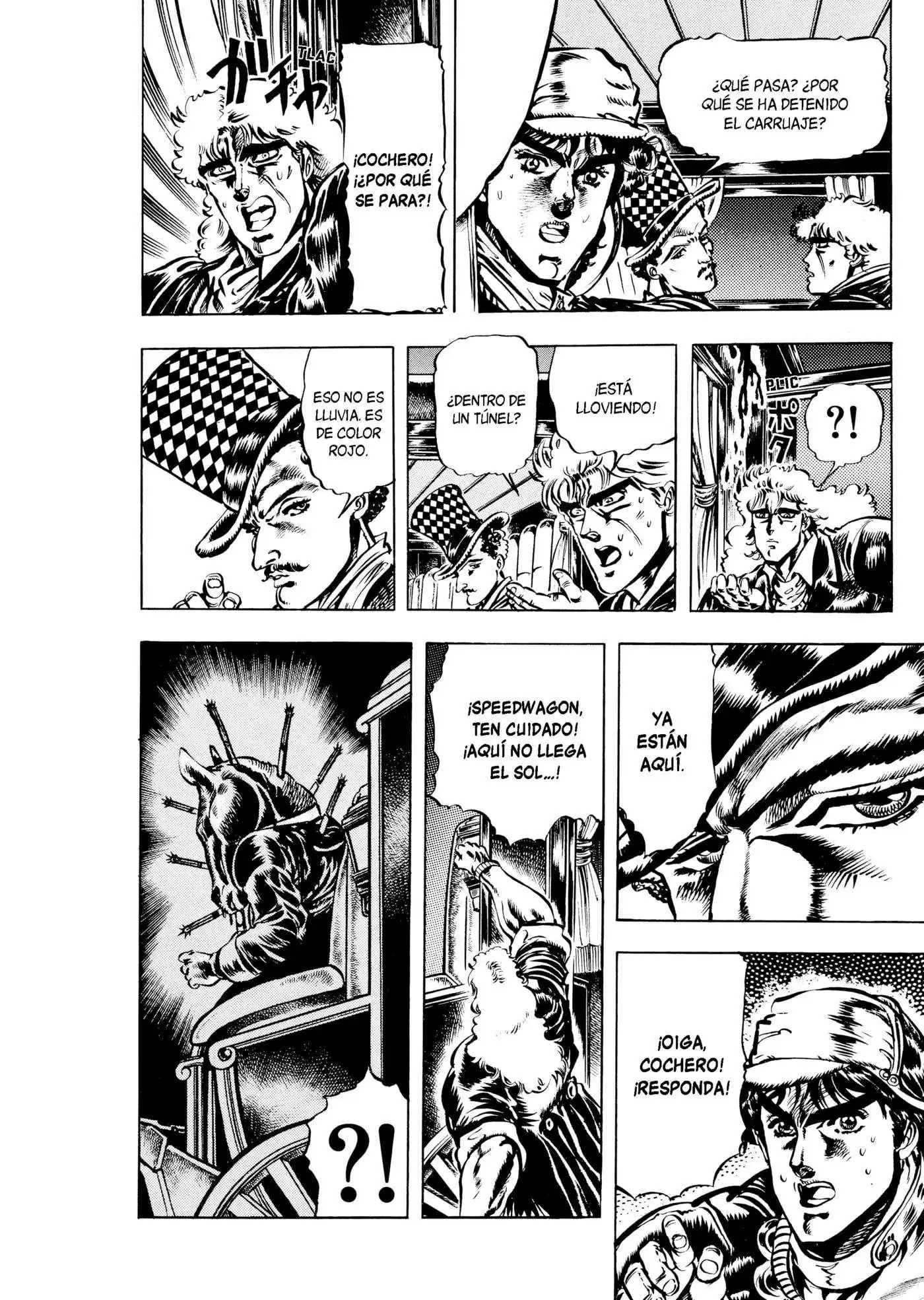 Página 14 — JoJo's Bizarre Adventure Capítulo 21
