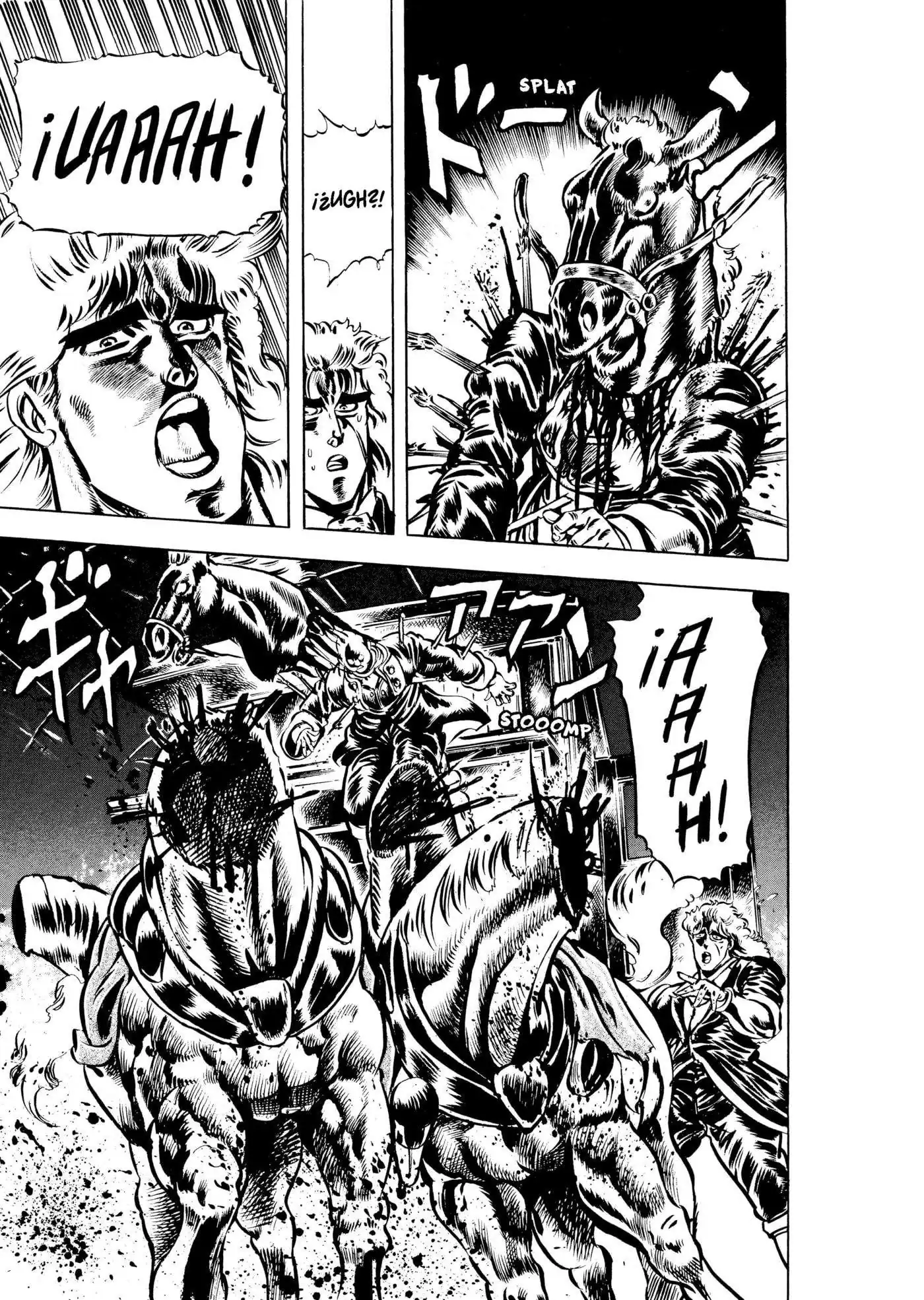 Página 15 — JoJo's Bizarre Adventure Capítulo 21