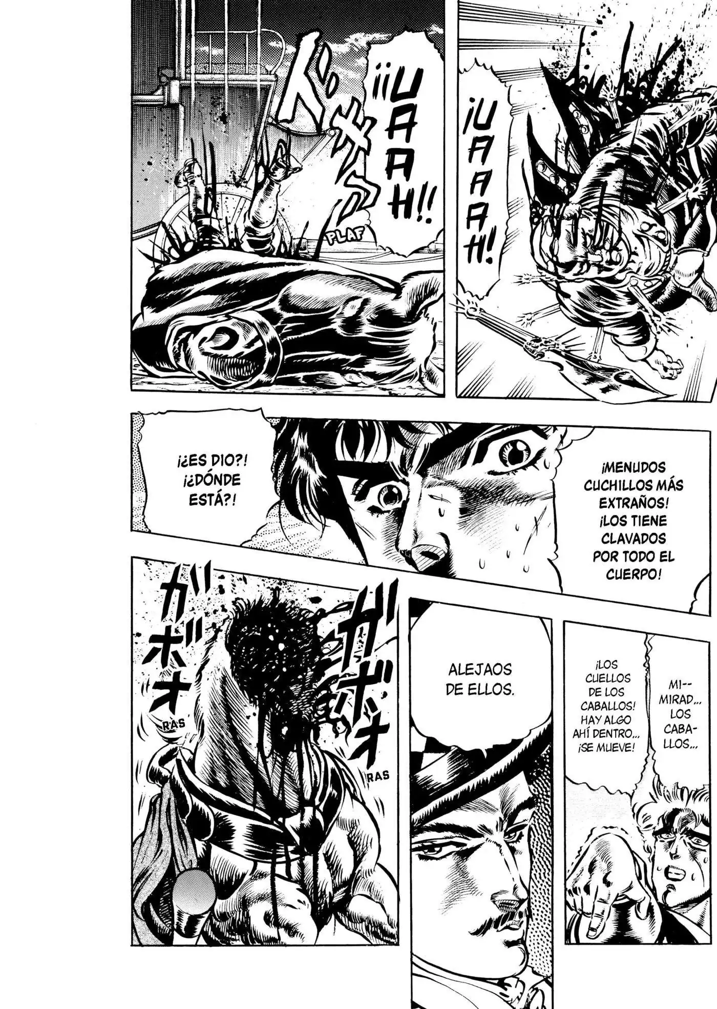 Página 16 — JoJo's Bizarre Adventure Capítulo 21