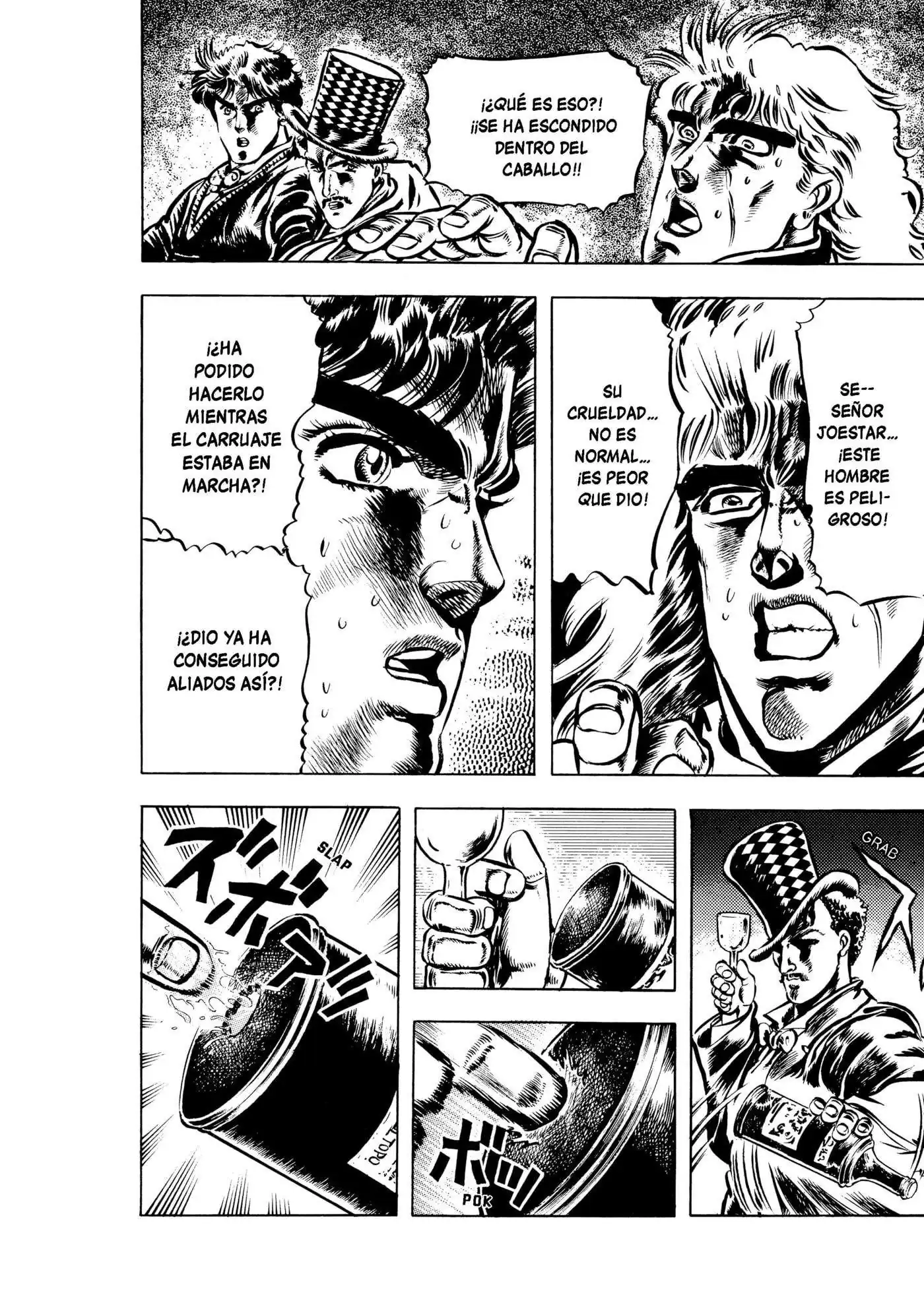 Página 18 — JoJo's Bizarre Adventure Capítulo 21