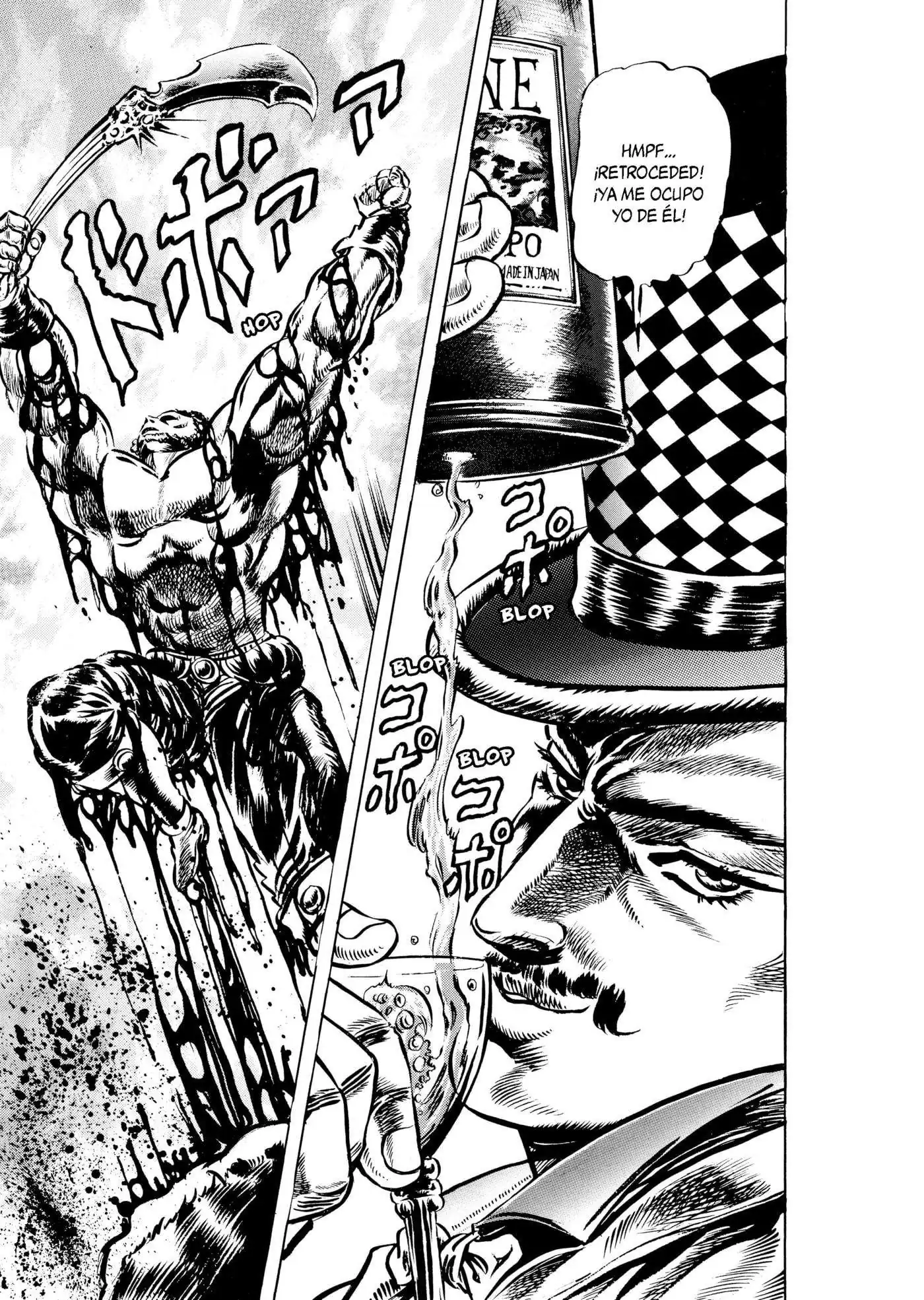 Página 19 — JoJo's Bizarre Adventure Capítulo 21