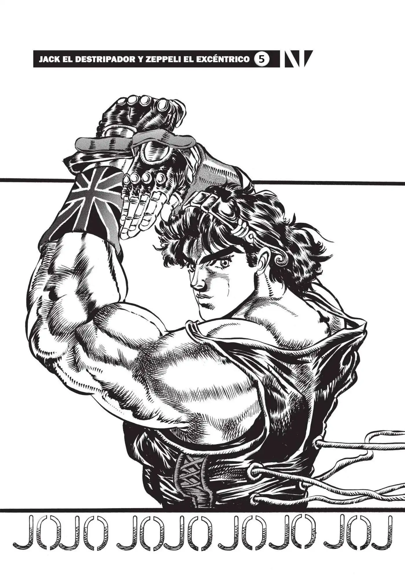 Página 1 — JoJo's Bizarre Adventure Capítulo 22
