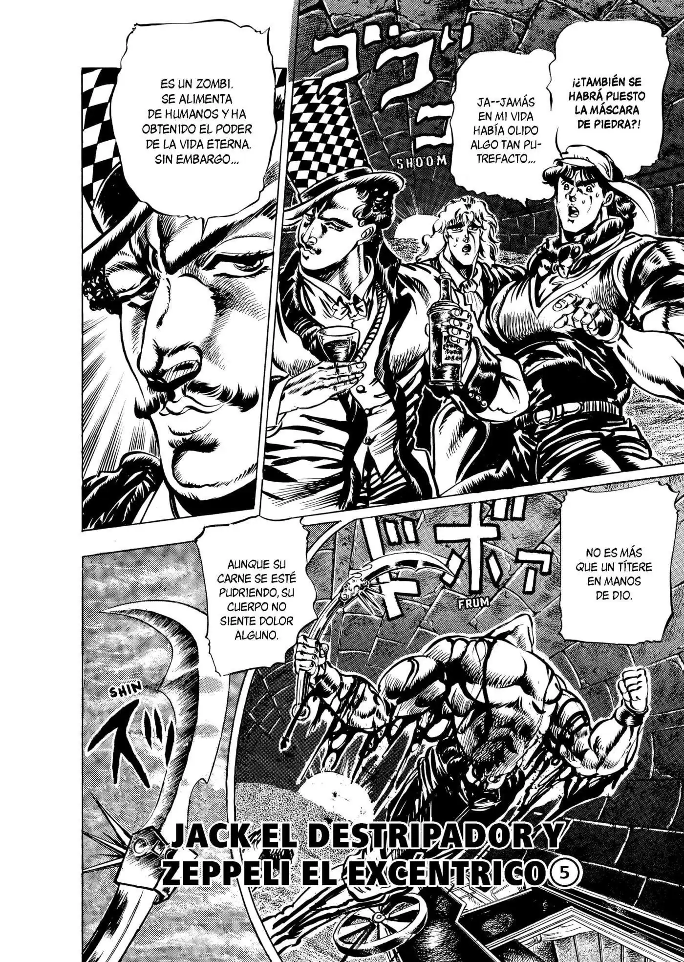 Página 2 — JoJo's Bizarre Adventure Capítulo 22