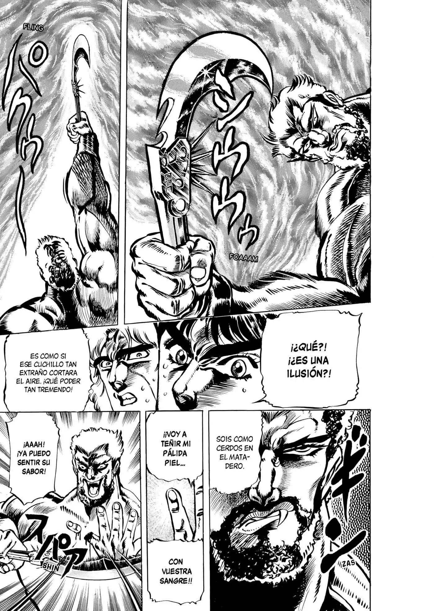 Página 3 — JoJo's Bizarre Adventure Capítulo 22