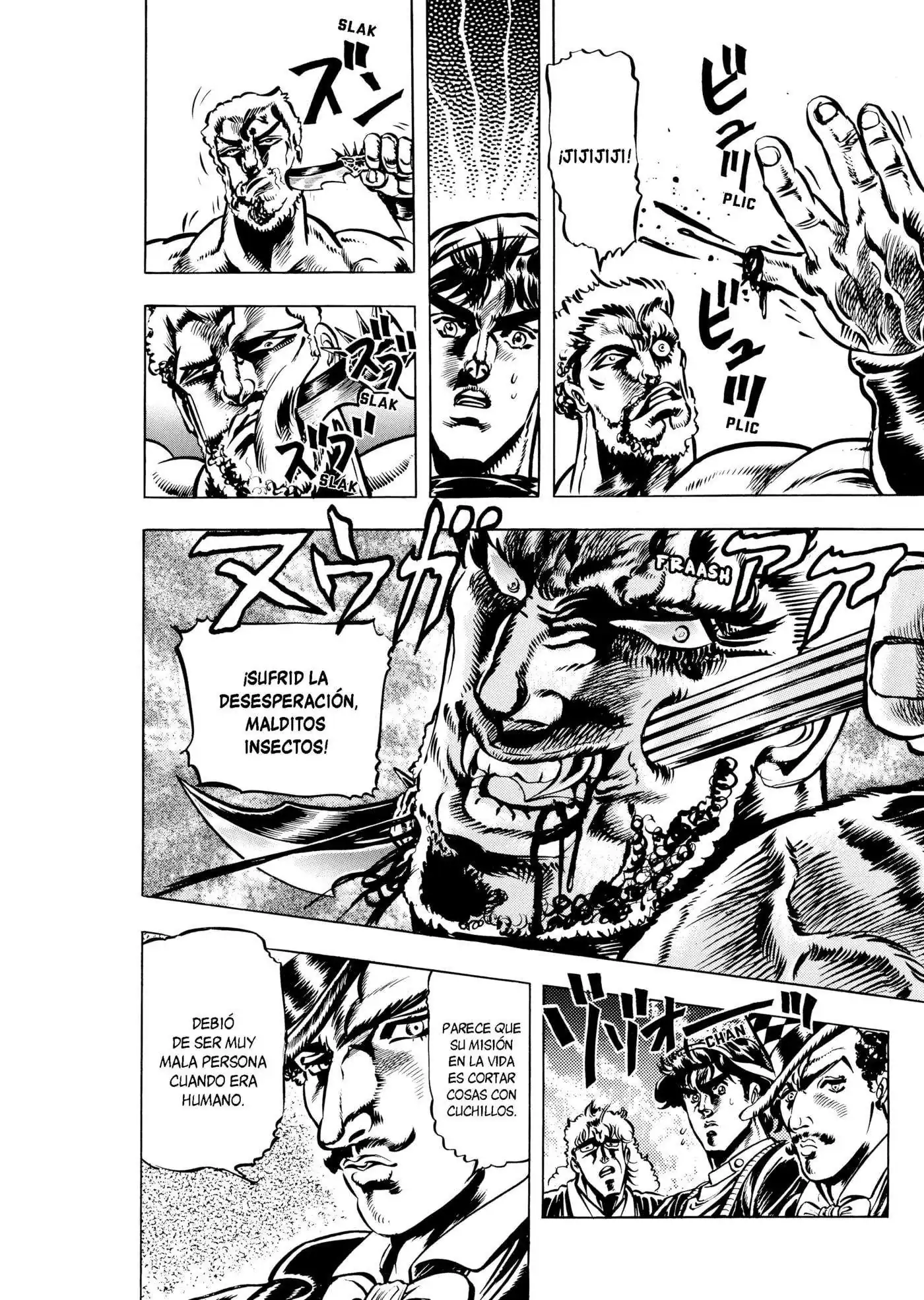 Página 4 — JoJo's Bizarre Adventure Capítulo 22