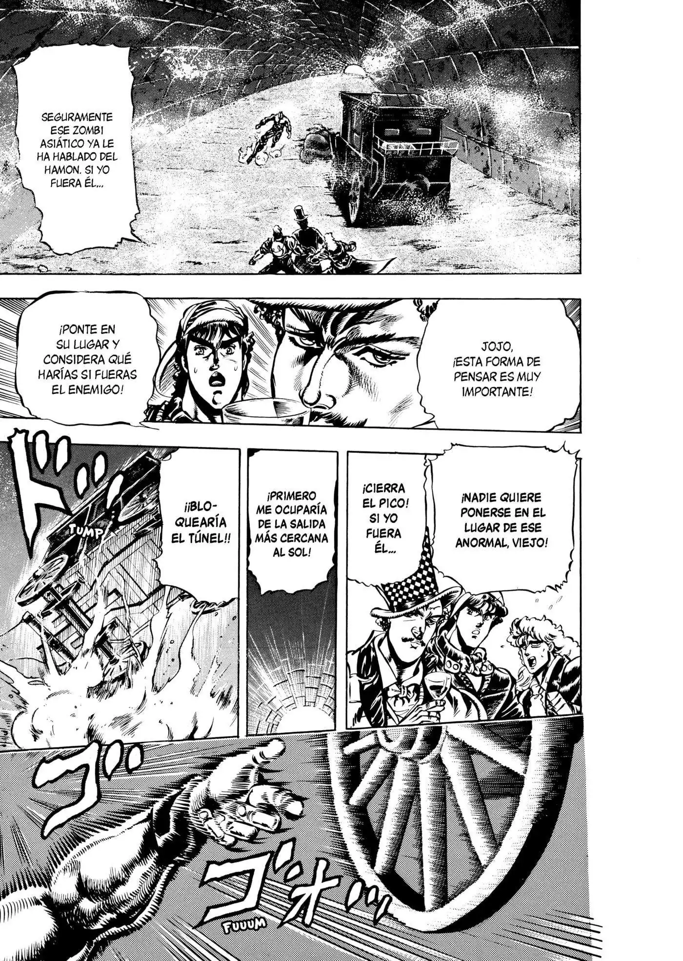 Página 5 — JoJo's Bizarre Adventure Capítulo 22