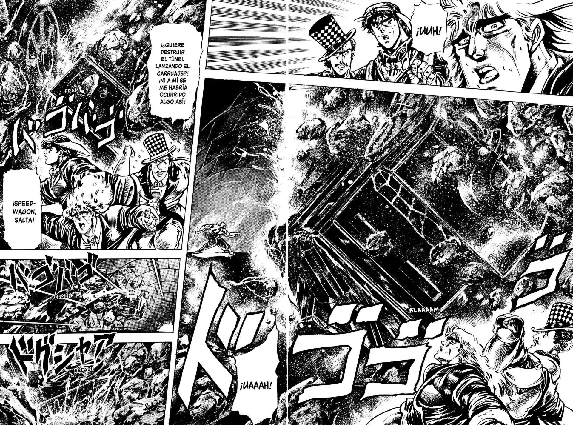 Página 6 — JoJo's Bizarre Adventure Capítulo 22