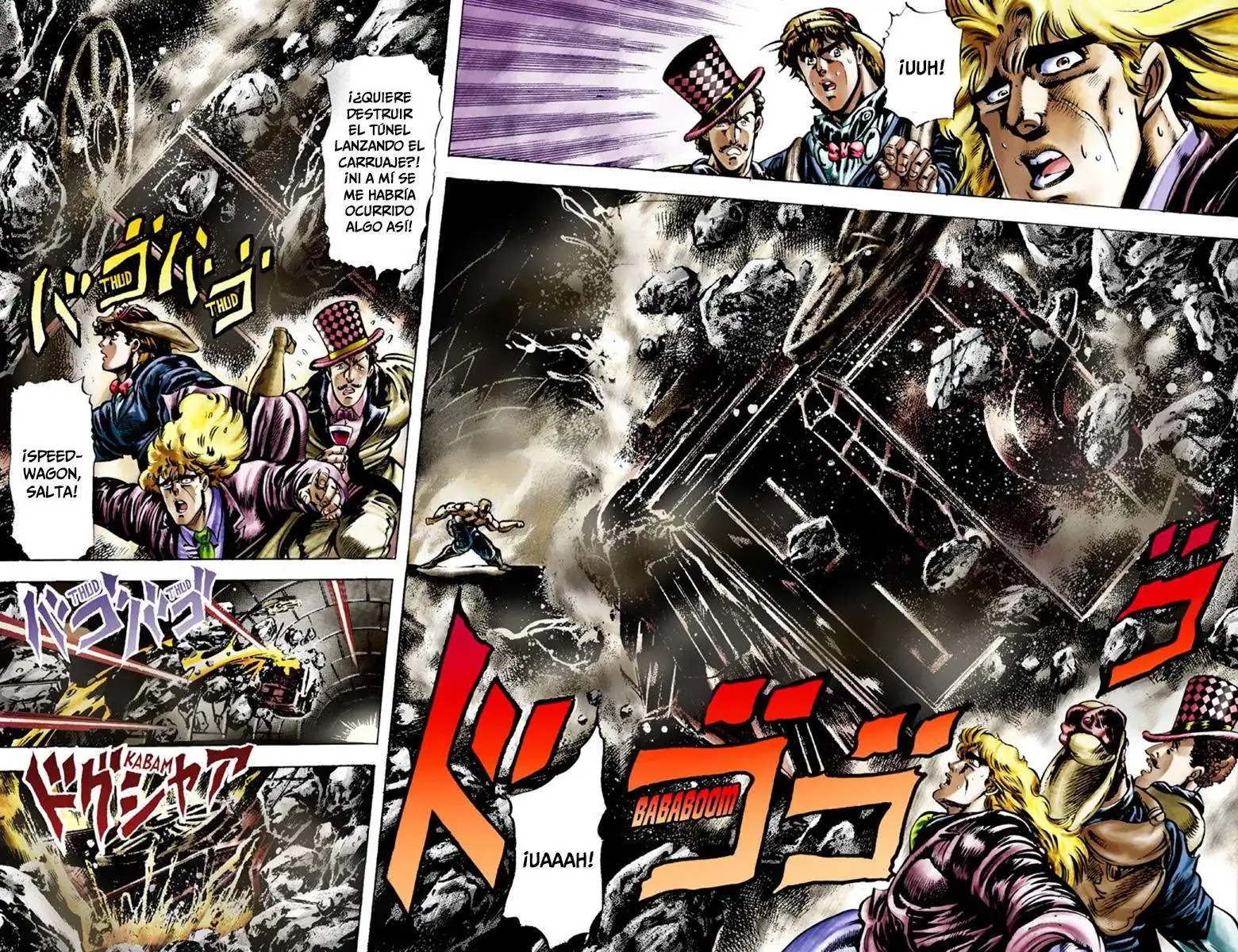 Página 7 — JoJo's Bizarre Adventure Capítulo 22