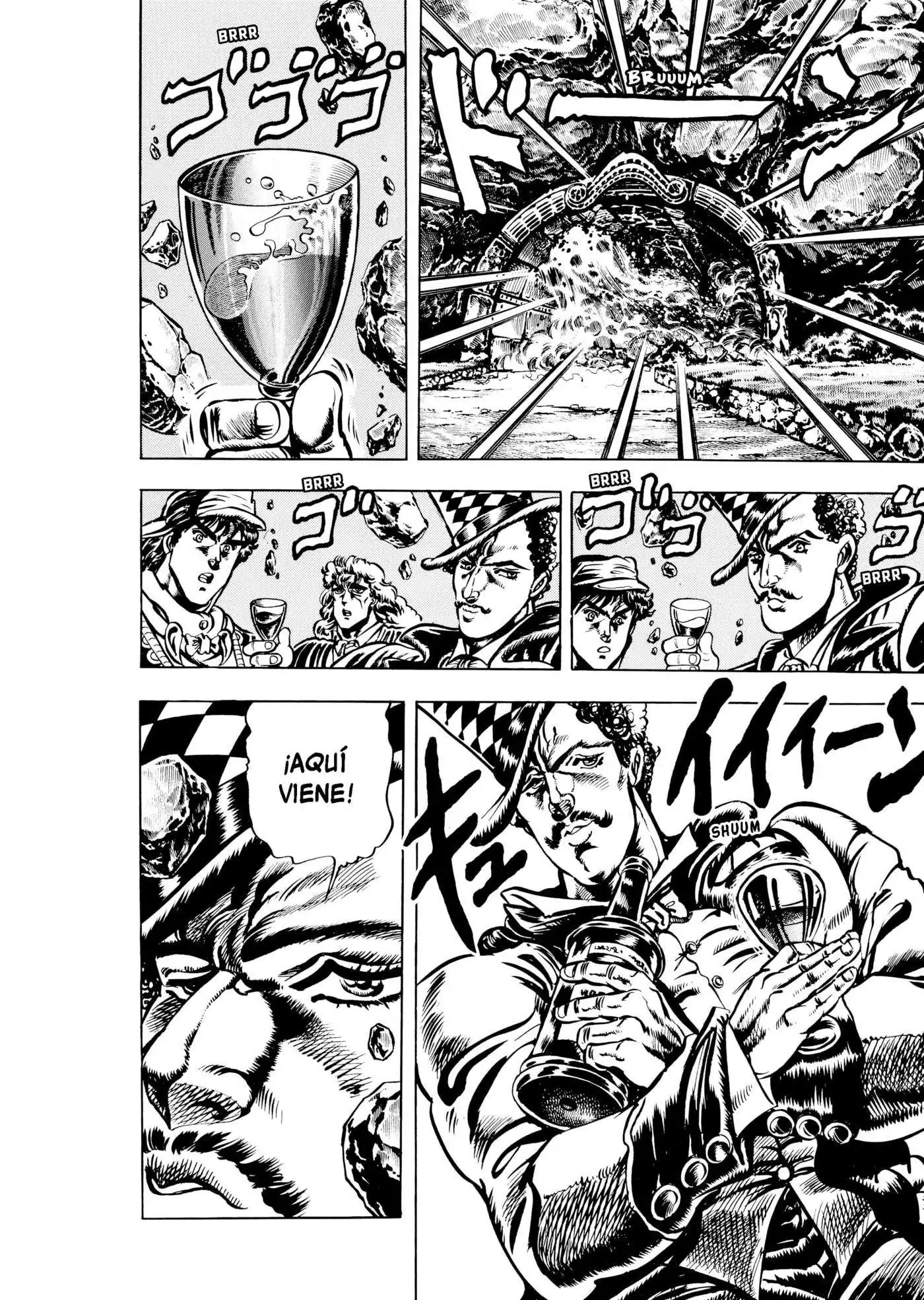 Página 8 — JoJo's Bizarre Adventure Capítulo 22