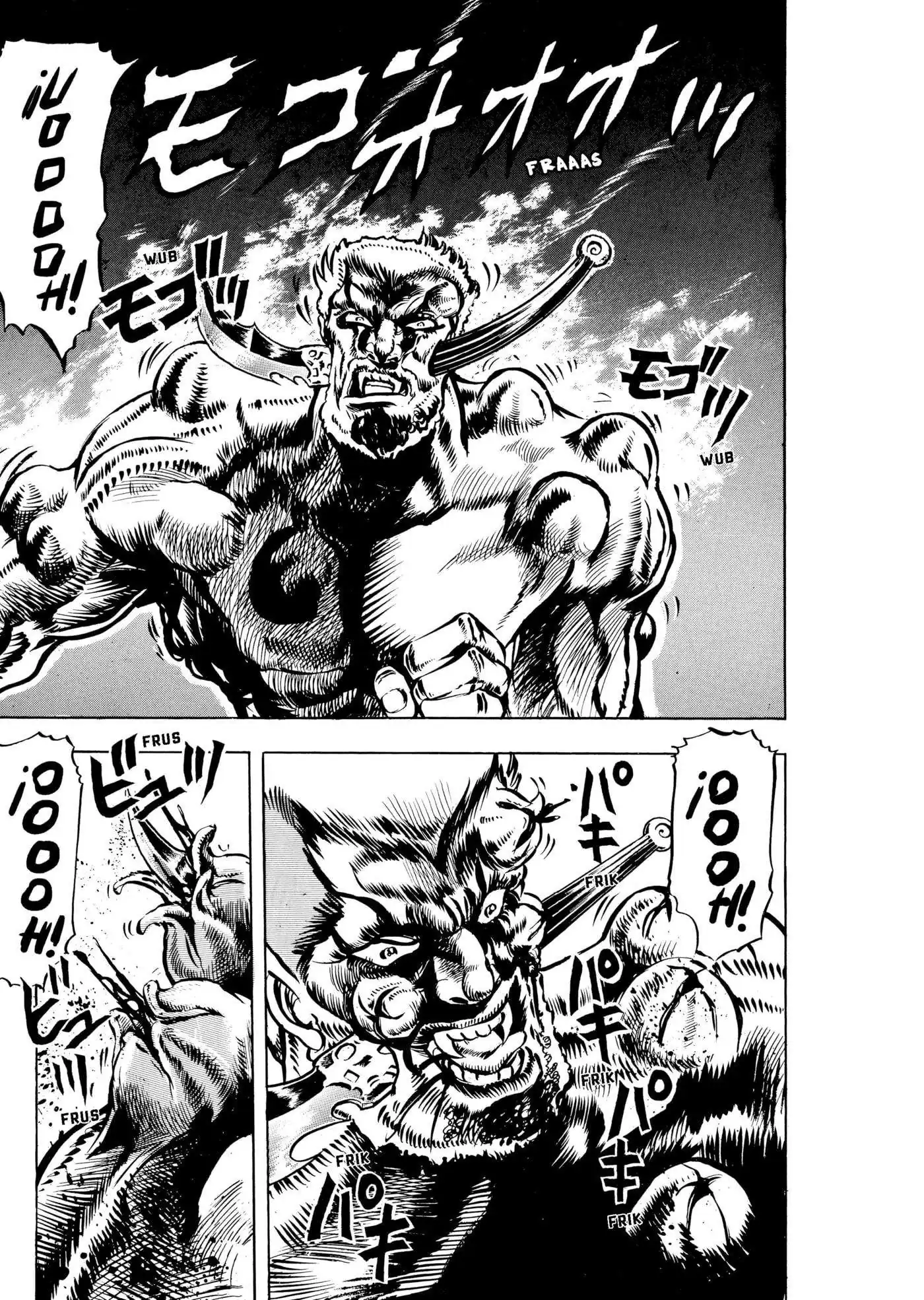 Página 9 — JoJo's Bizarre Adventure Capítulo 22