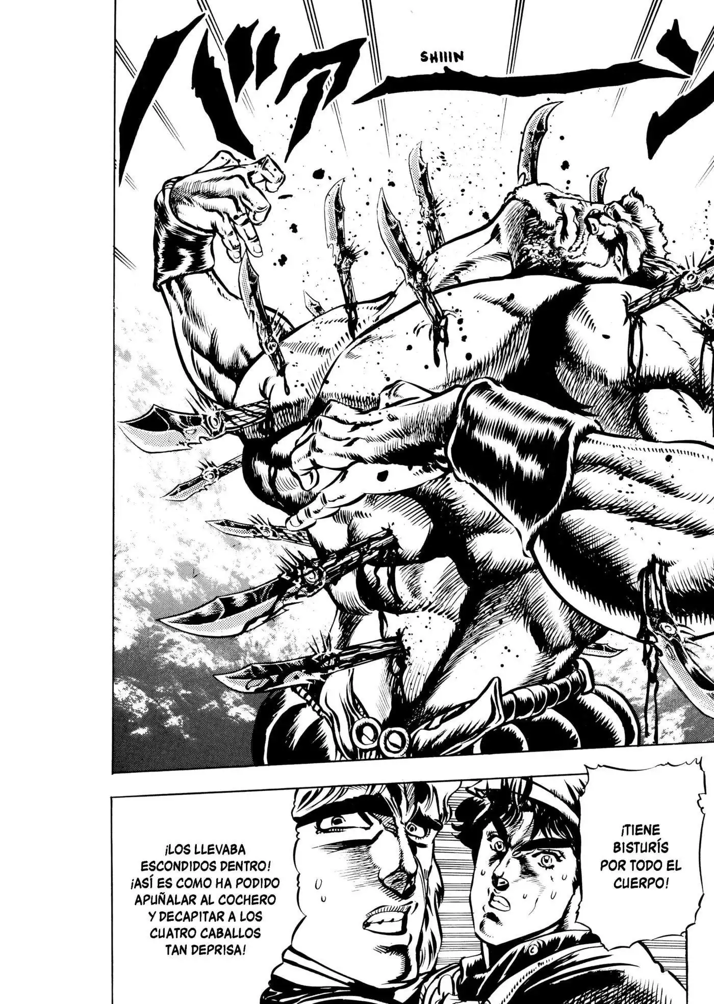 Página 10 — JoJo's Bizarre Adventure Capítulo 22
