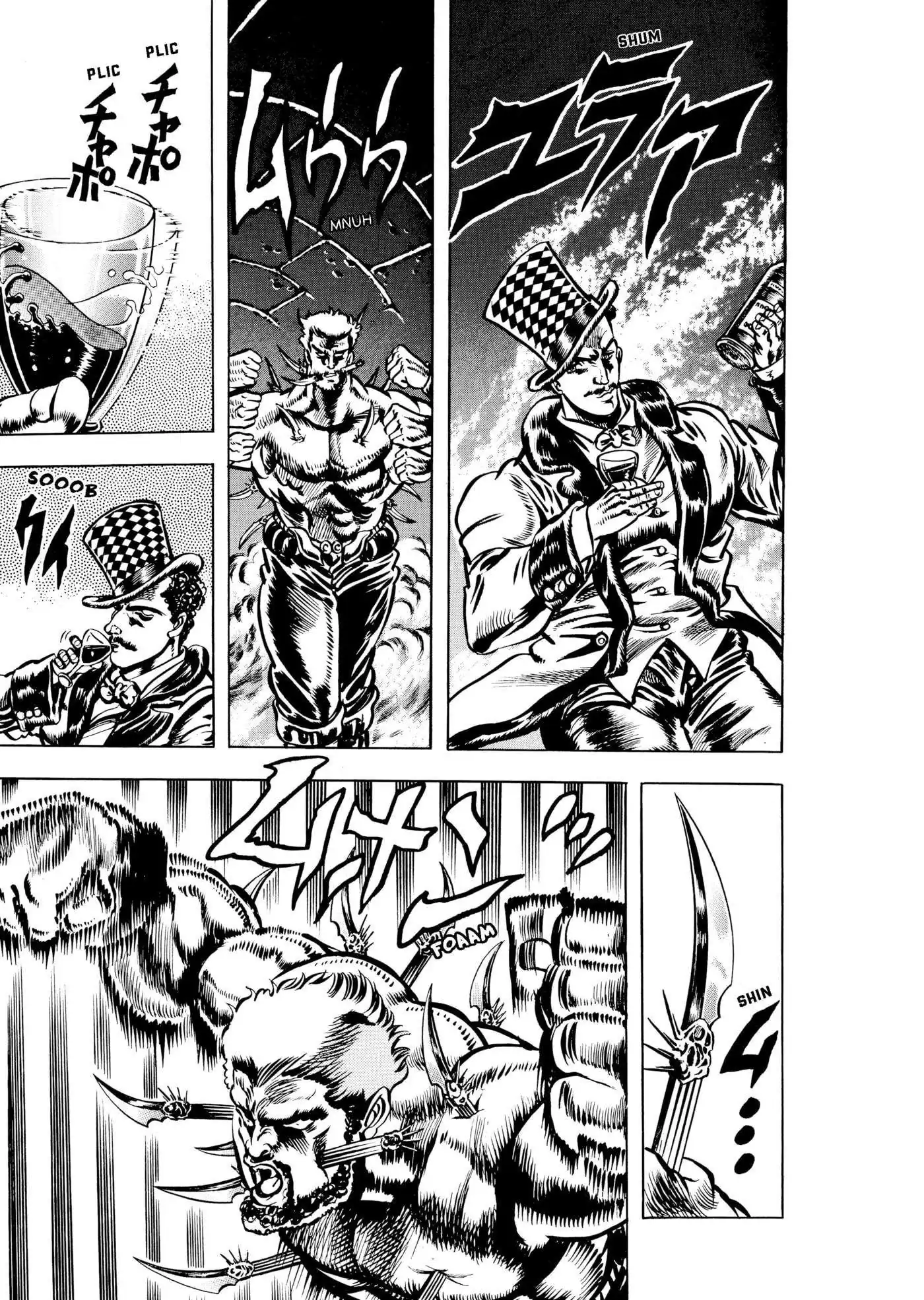 Página 11 — JoJo's Bizarre Adventure Capítulo 22