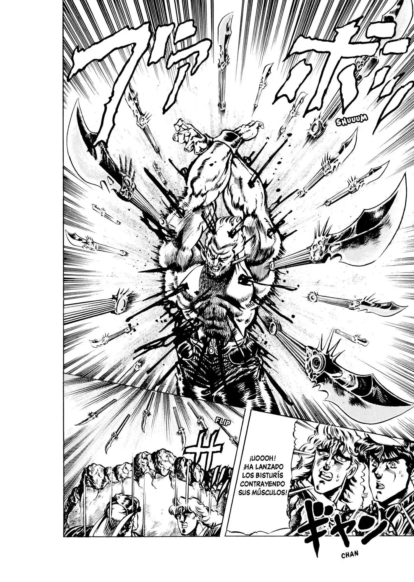 Página 12 — JoJo's Bizarre Adventure Capítulo 22